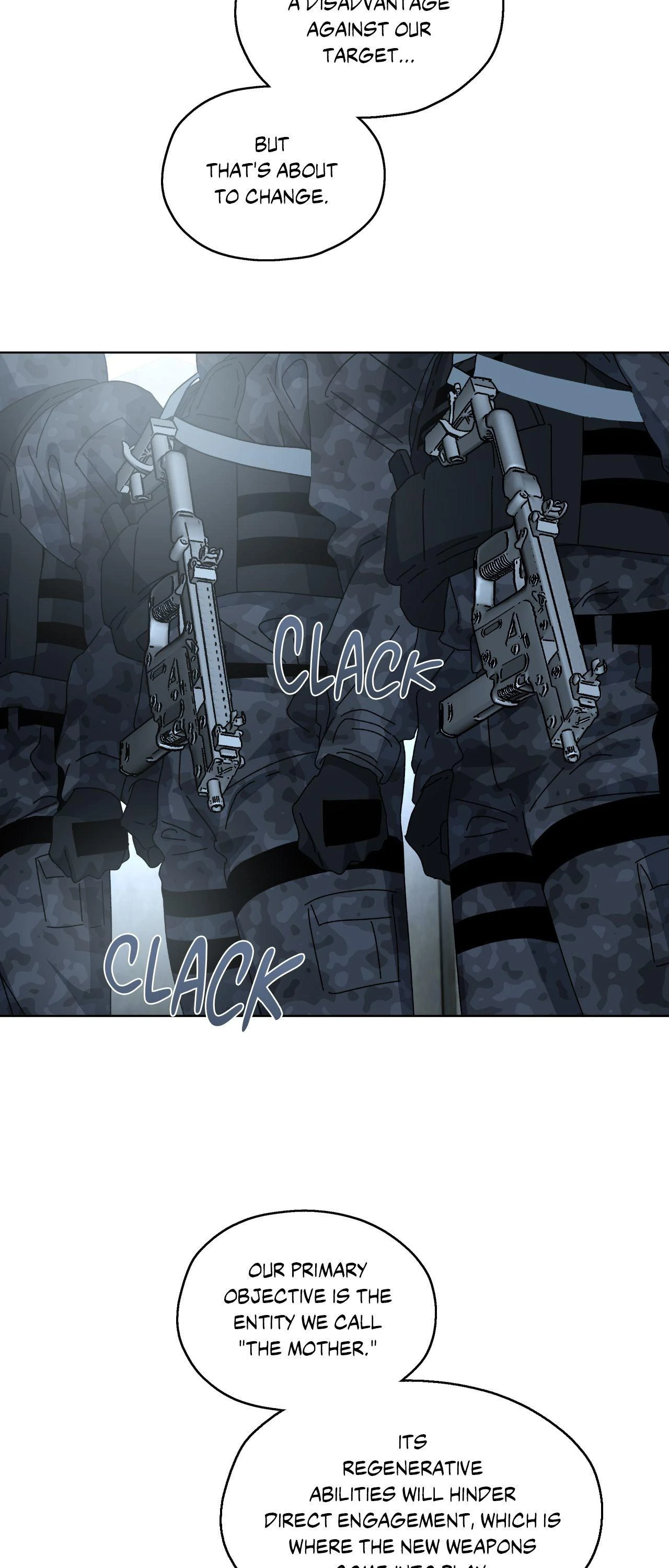 In The Deep - Chapter 57 manhwa