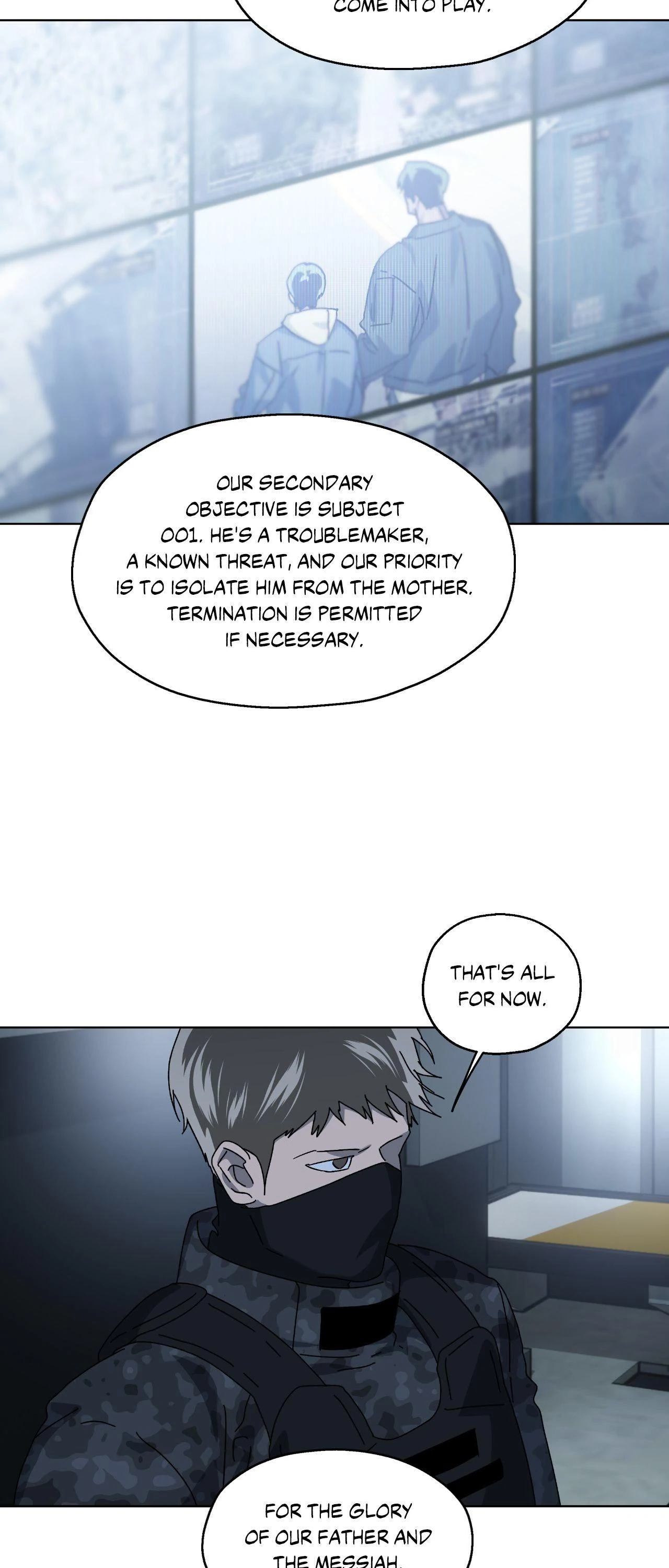 In The Deep - Chapter 57 manhwa