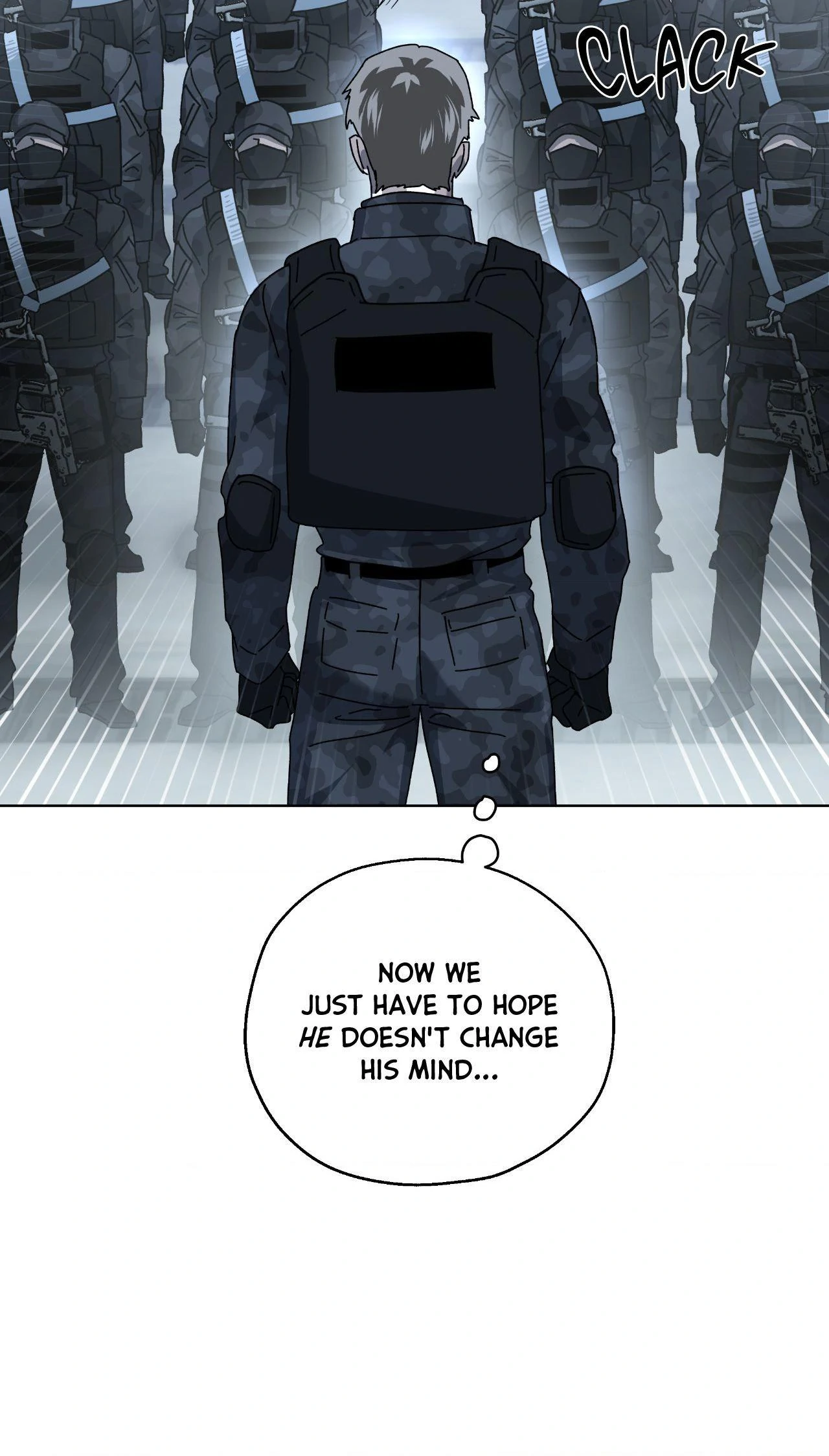 In The Deep - Chapter 57 manhwa