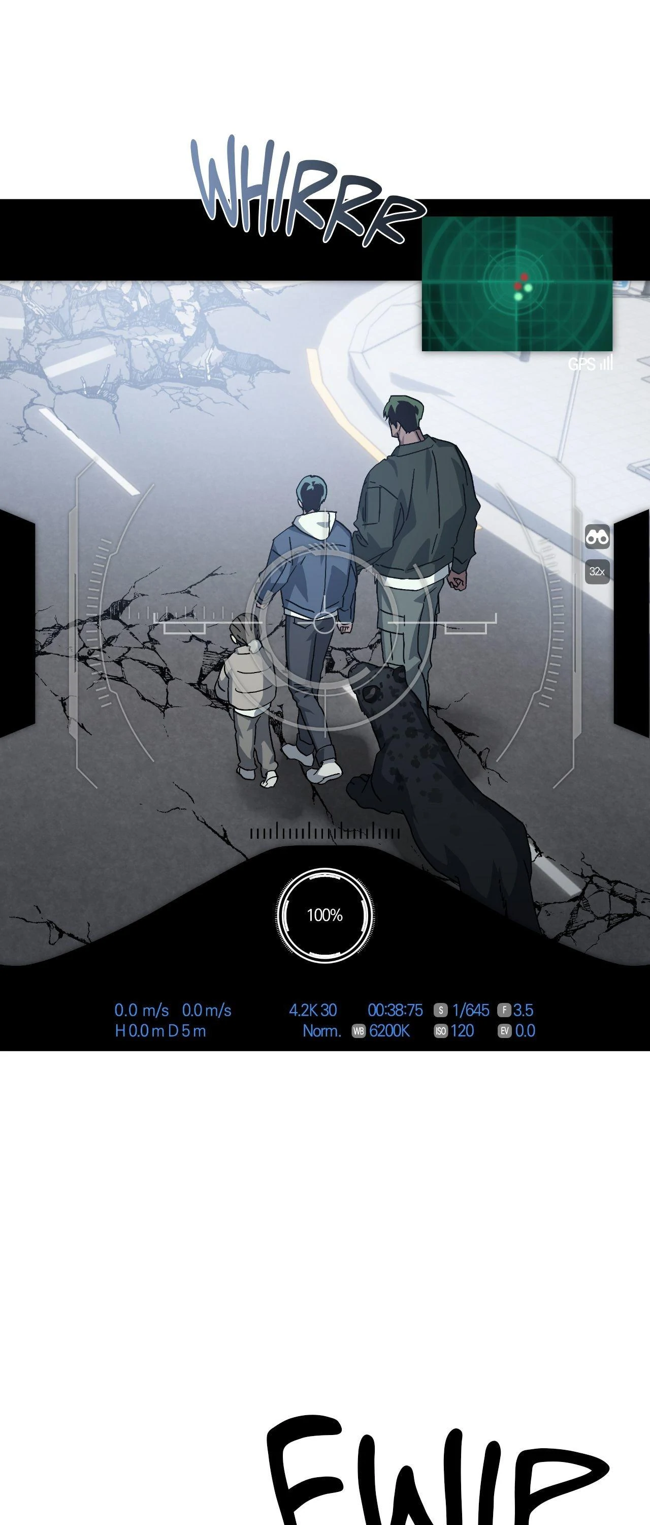 In The Deep - Chapter 57 manhwa