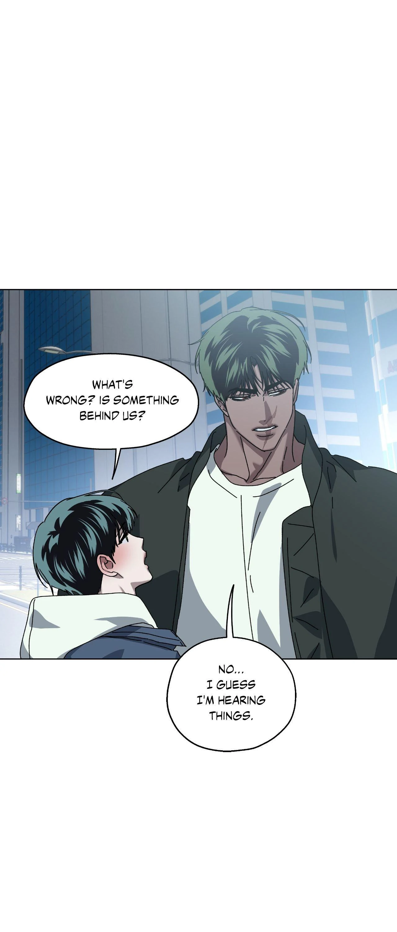 In The Deep - Chapter 57 manhwa
