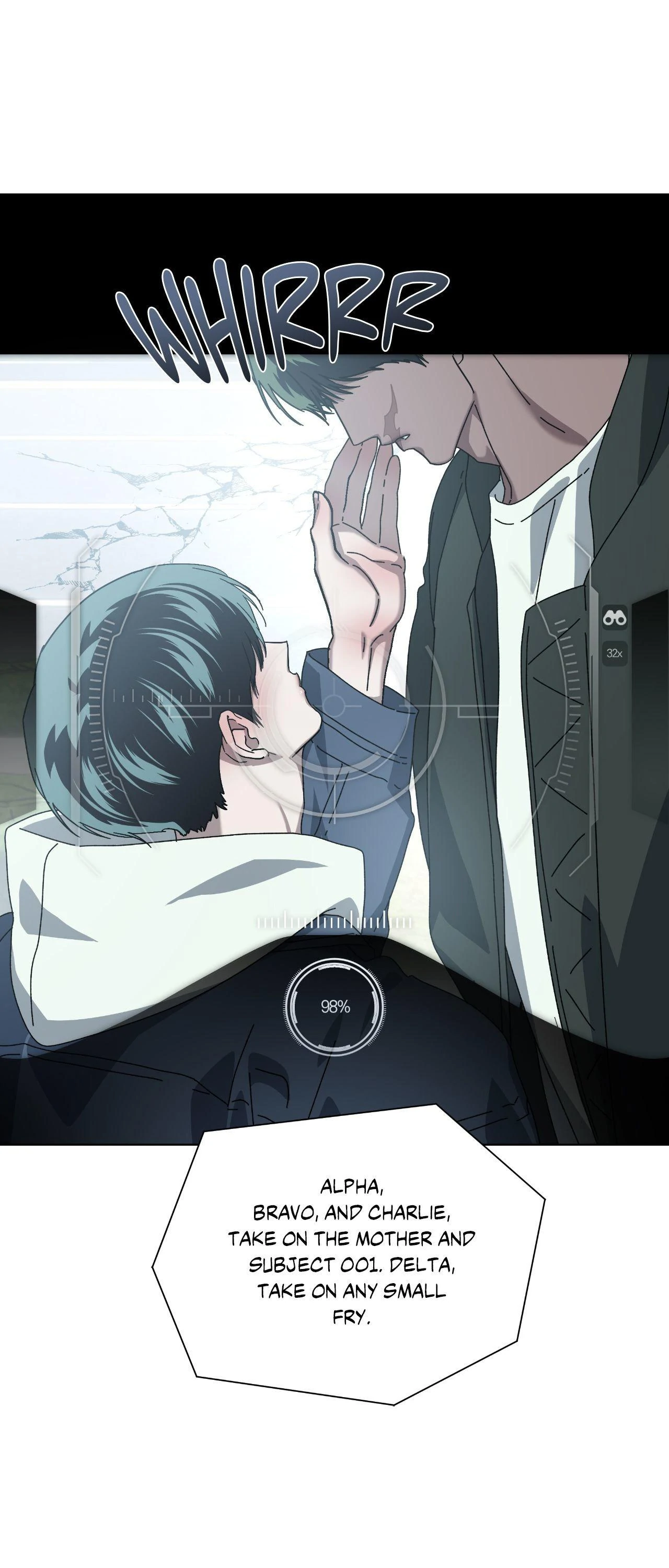 In The Deep - Chapter 57 manhwa