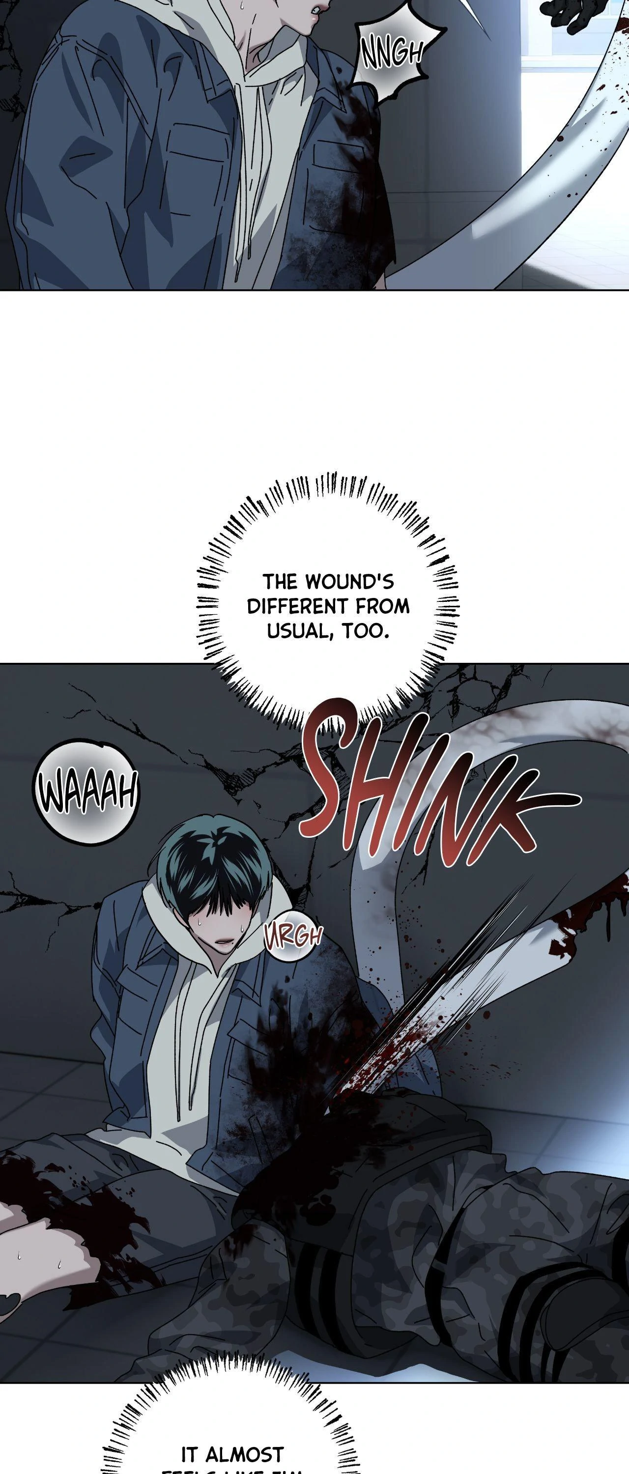 In The Deep - Chapter 57 manhwa