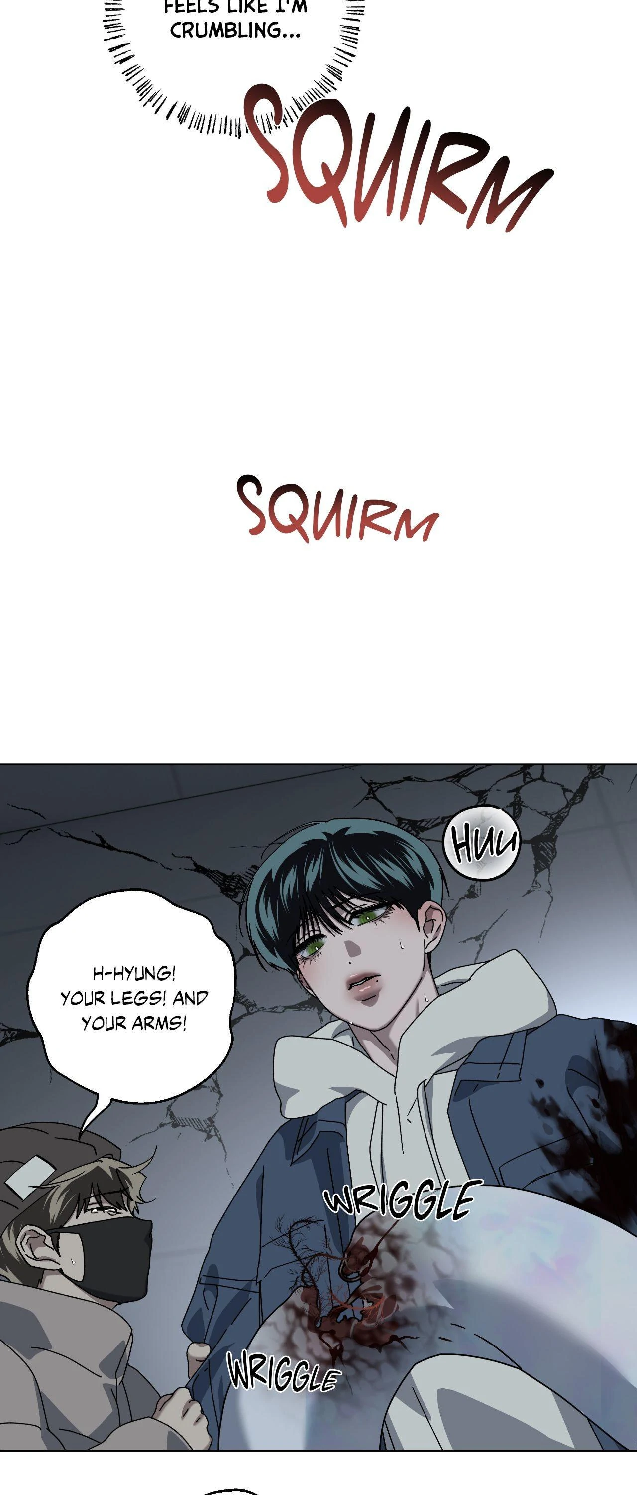 In The Deep - Chapter 57 manhwa