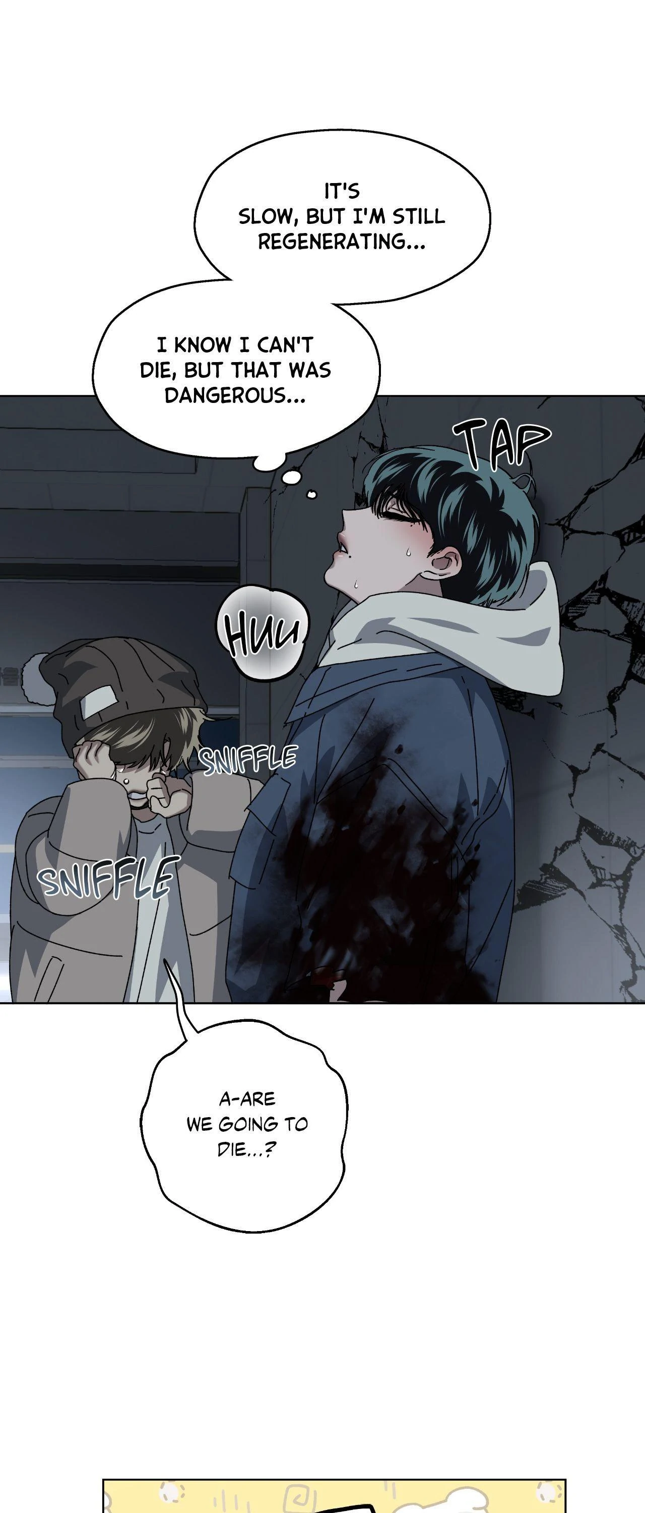 In The Deep - Chapter 57 manhwa