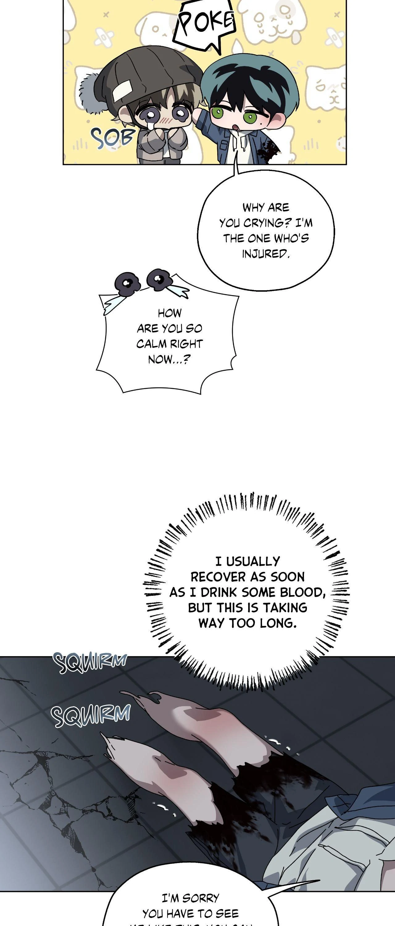 In The Deep - Chapter 57 manhwa