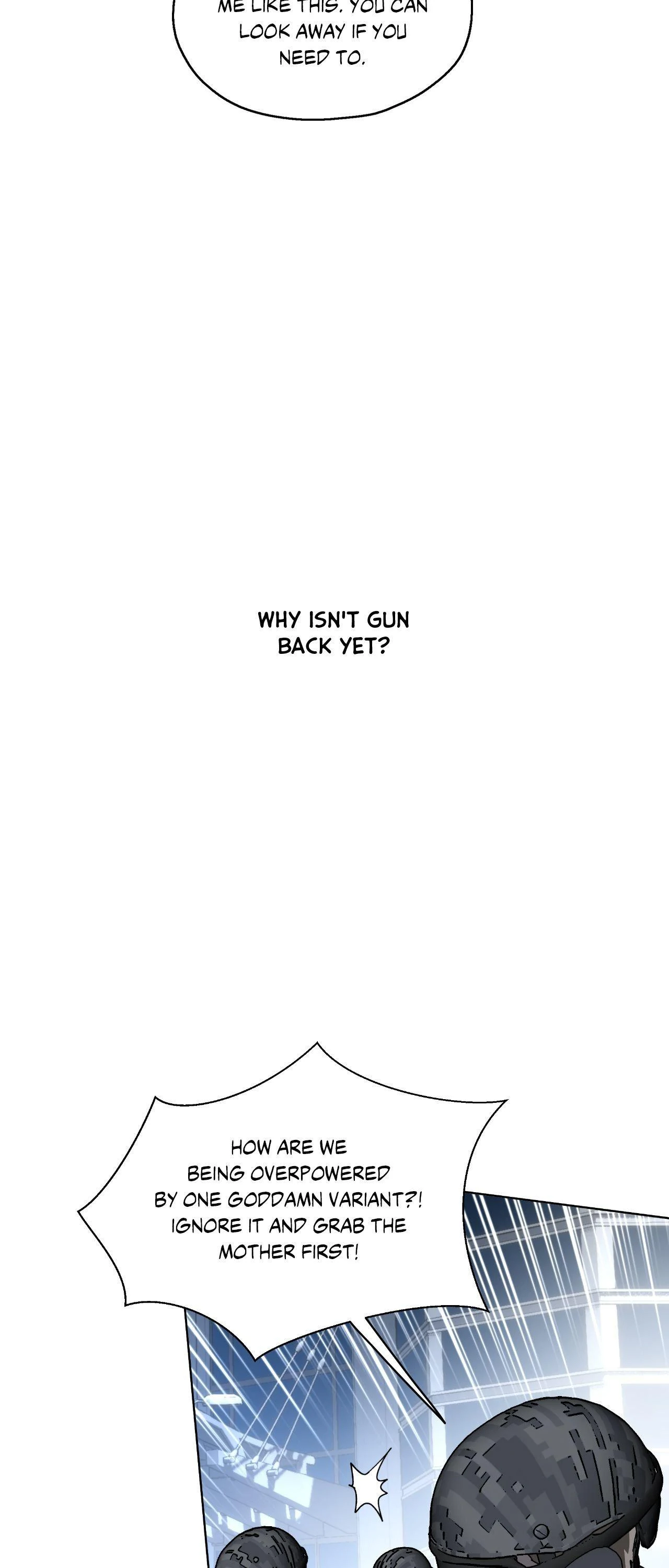 In The Deep - Chapter 57 manhwa