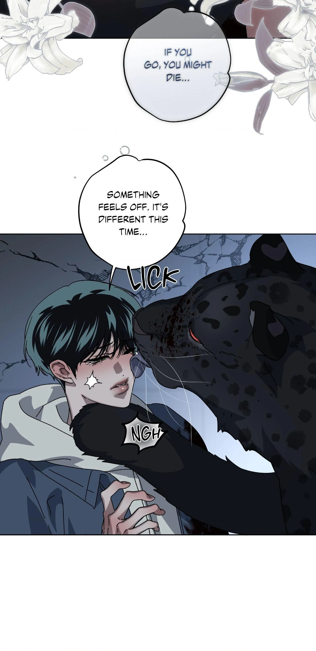 In The Deep - Chapter 57 manhwa