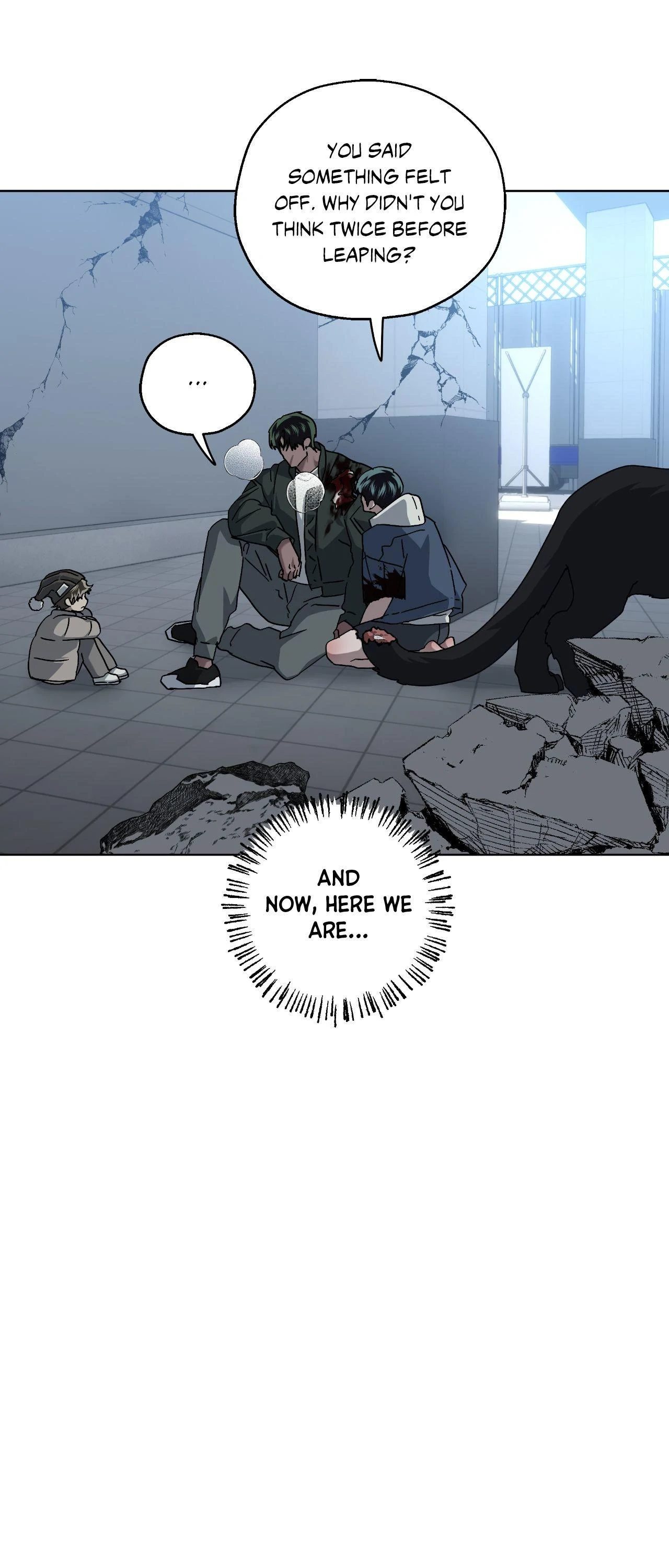 In The Deep - Chapter 58 manhwa