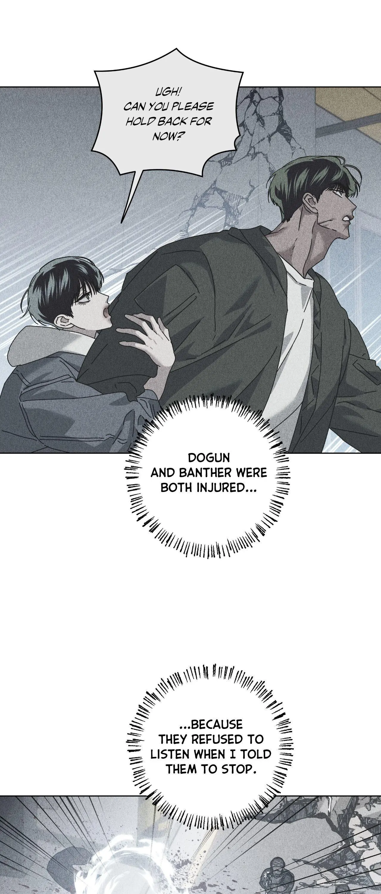 In The Deep - Chapter 58 manhwa