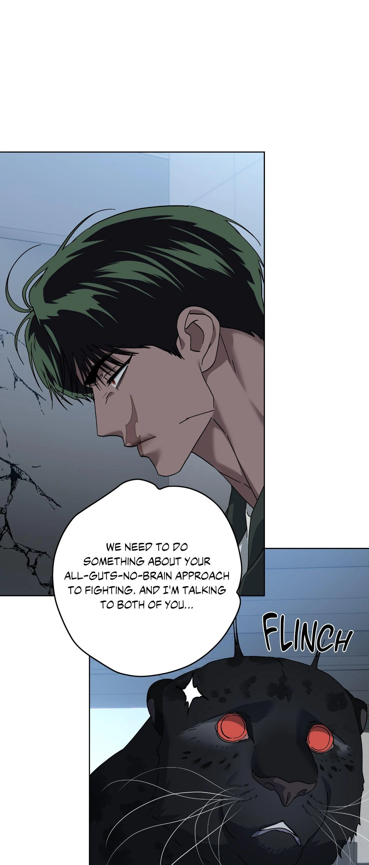 In The Deep - Chapter 58 manhwa