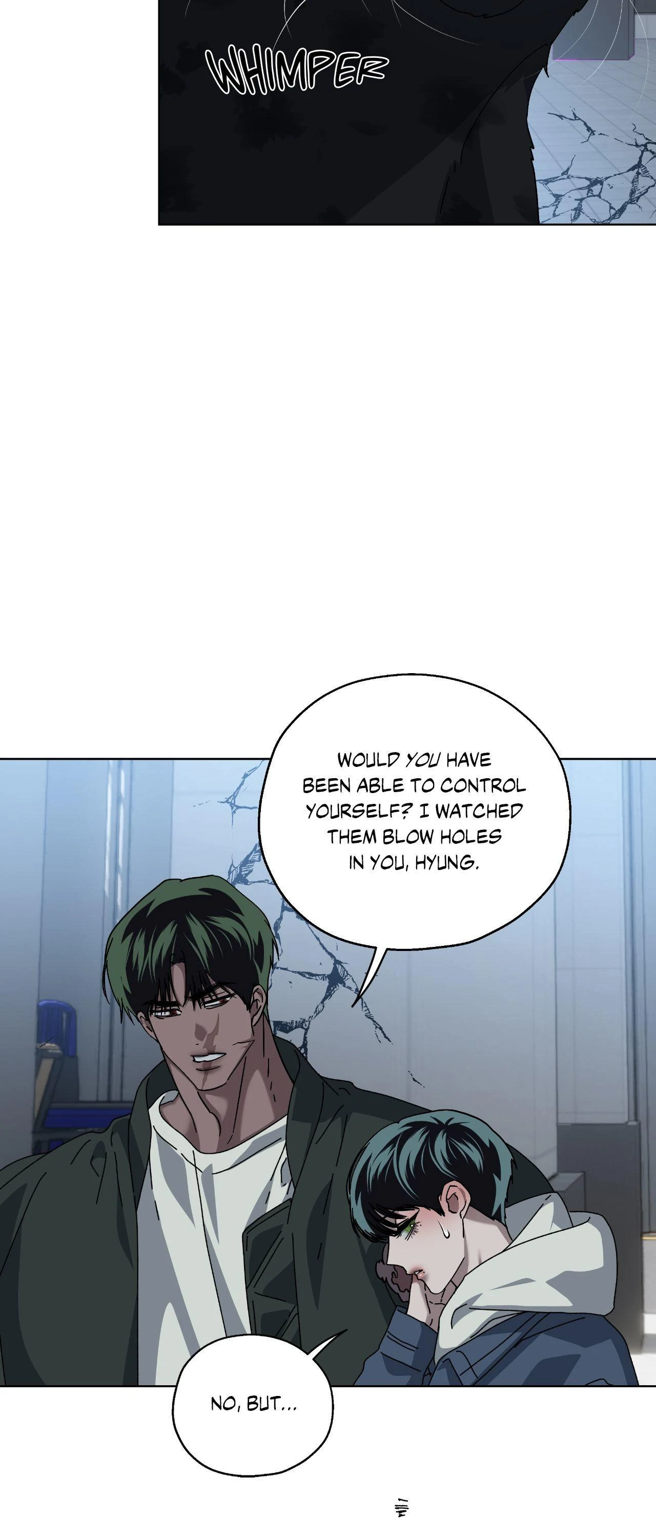 In The Deep - Chapter 58 manhwa