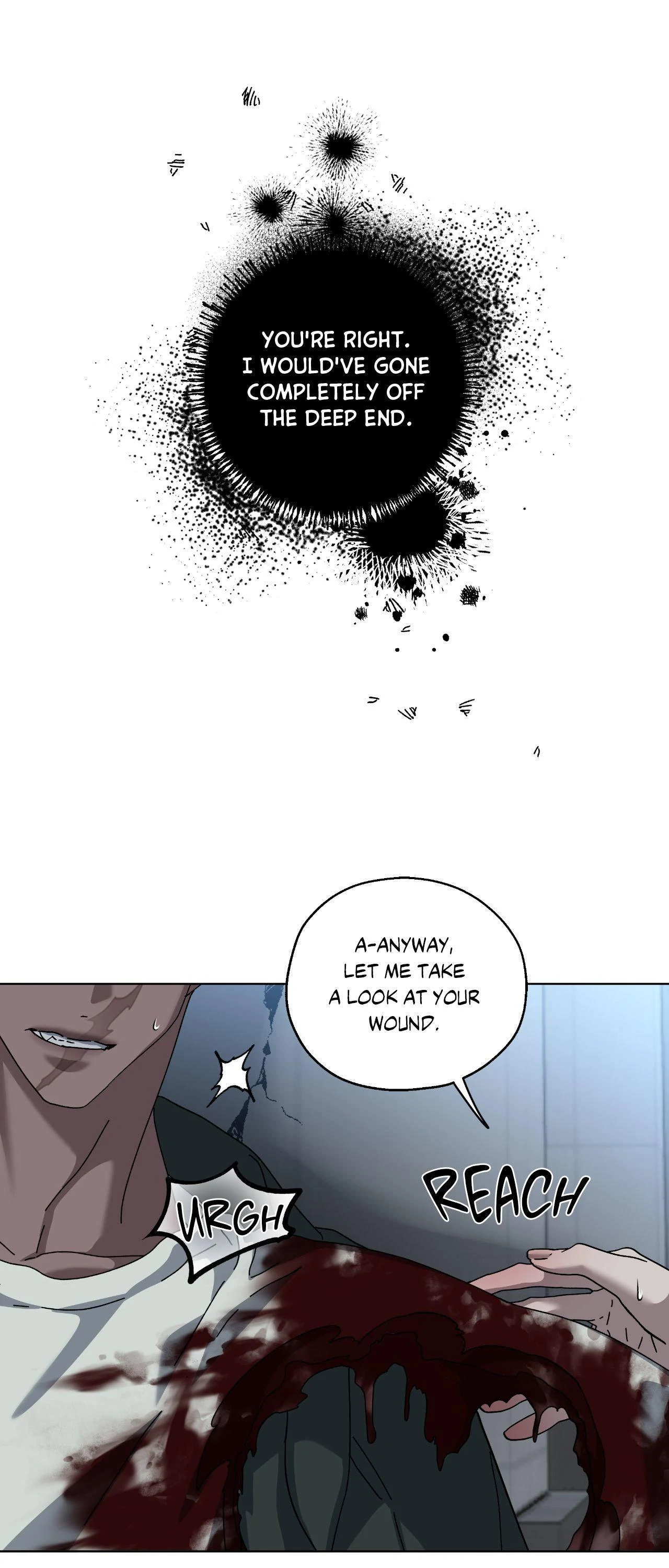 In The Deep - Chapter 58 manhwa