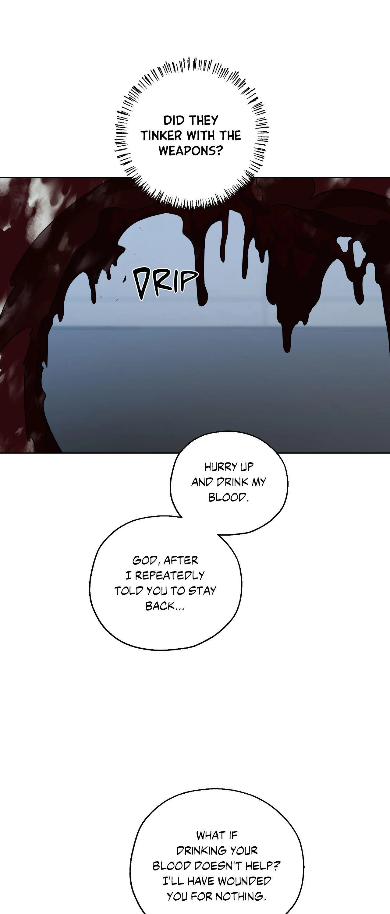 In The Deep - Chapter 58 manhwa