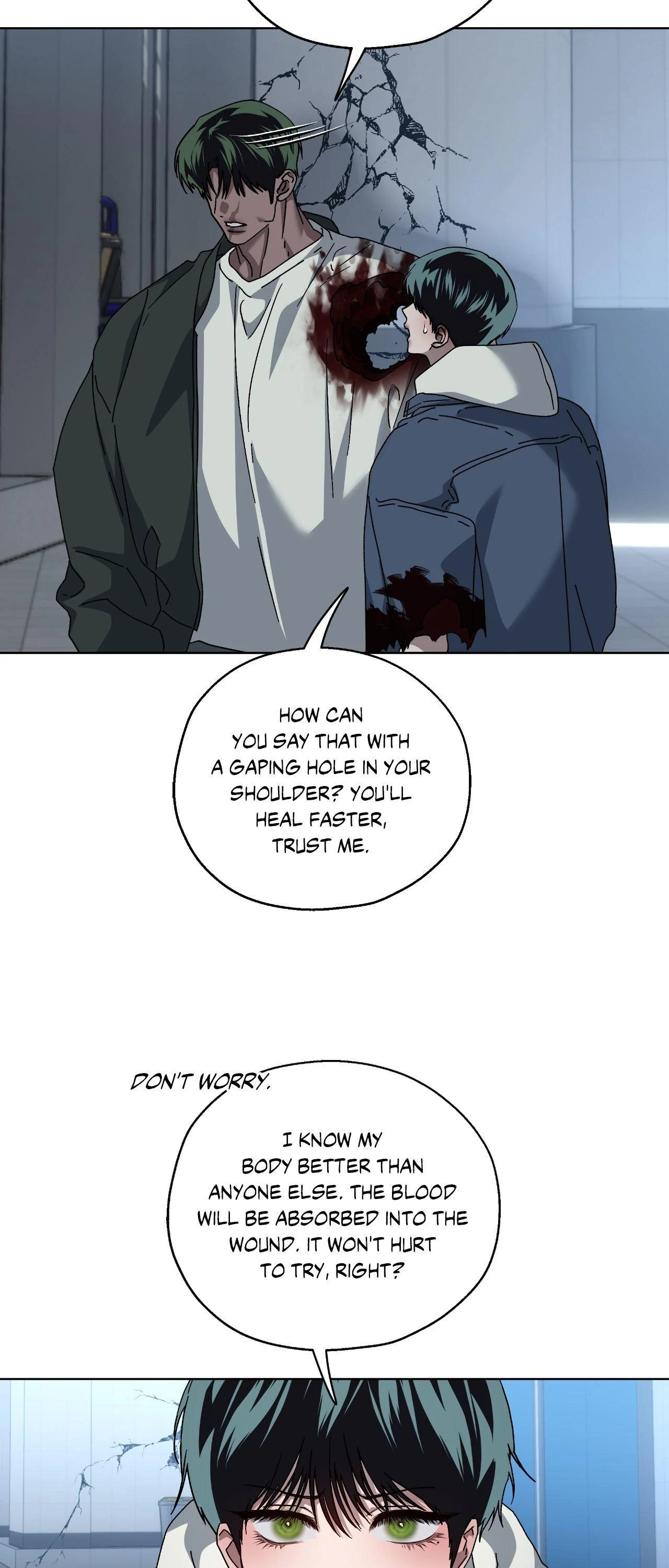 In The Deep - Chapter 58 manhwa
