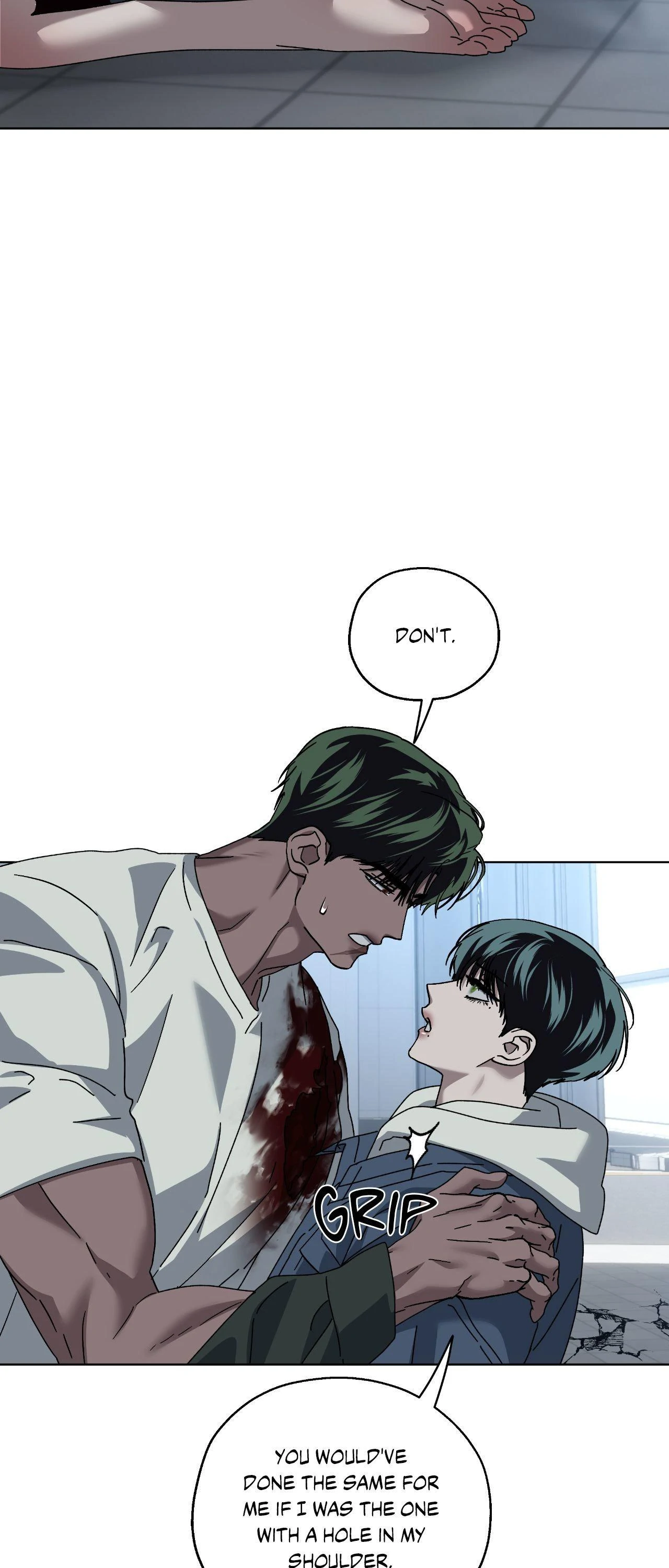 In The Deep - Chapter 58 manhwa