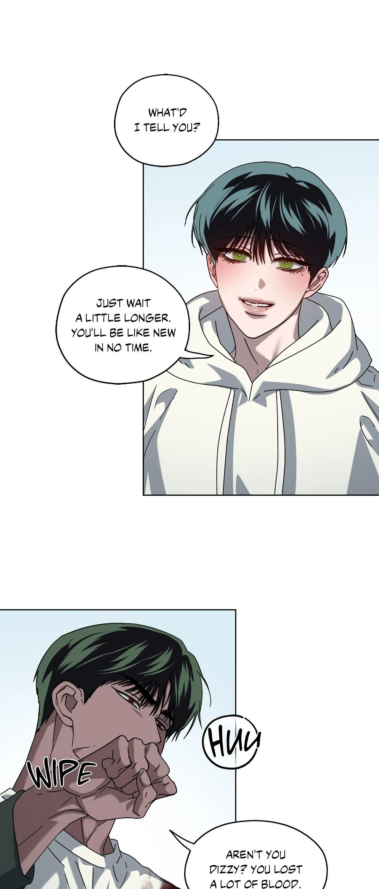 In The Deep - Chapter 58 manhwa