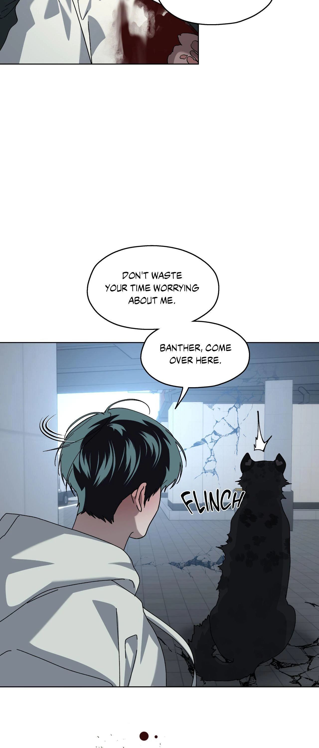 In The Deep - Chapter 58 manhwa