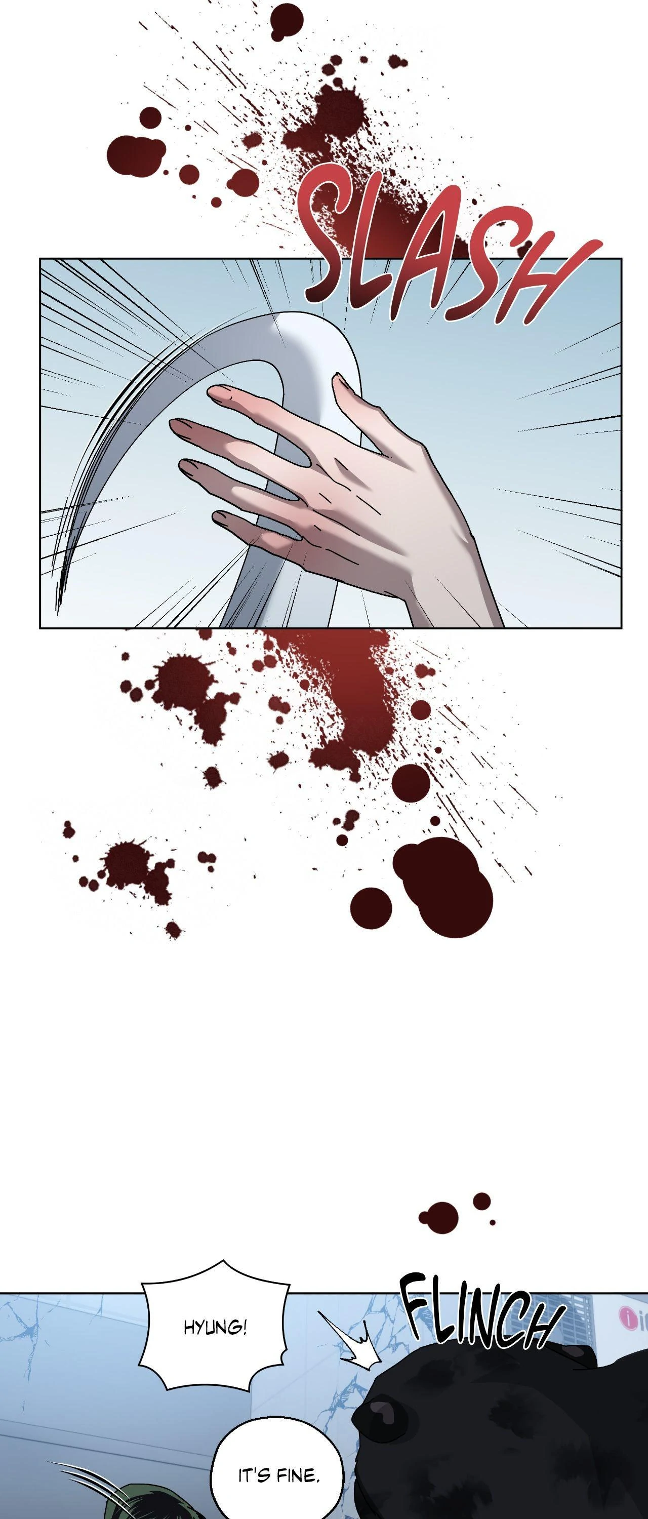 In The Deep - Chapter 58 manhwa
