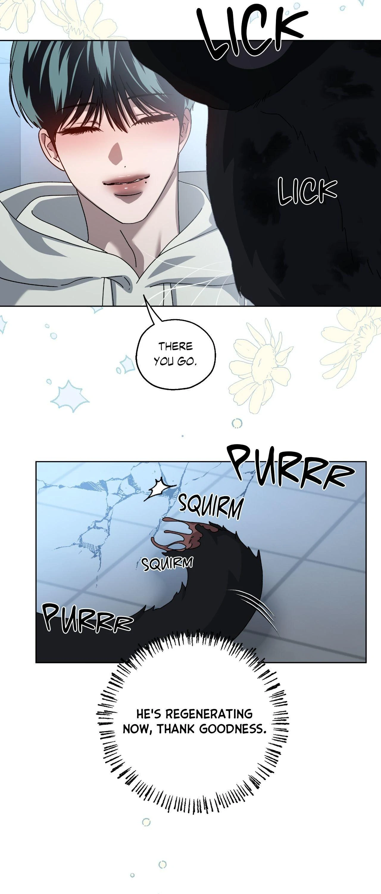 In The Deep - Chapter 58 manhwa