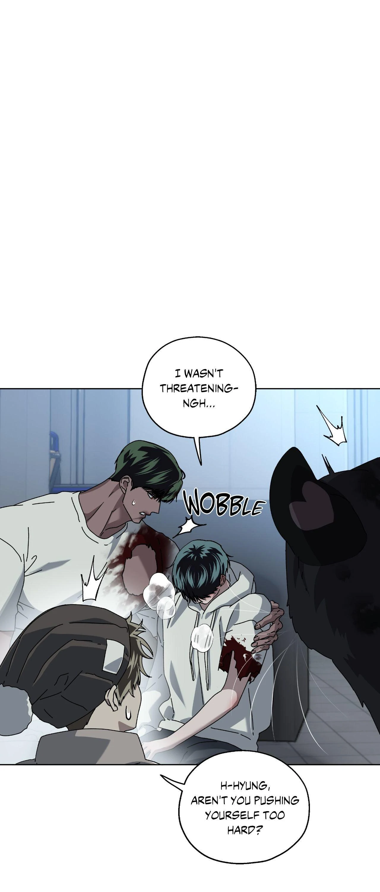 In The Deep - Chapter 58 manhwa