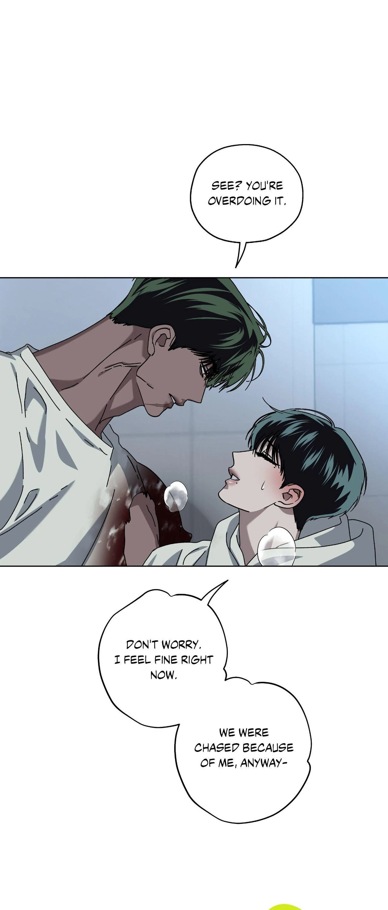 In The Deep - Chapter 58 manhwa
