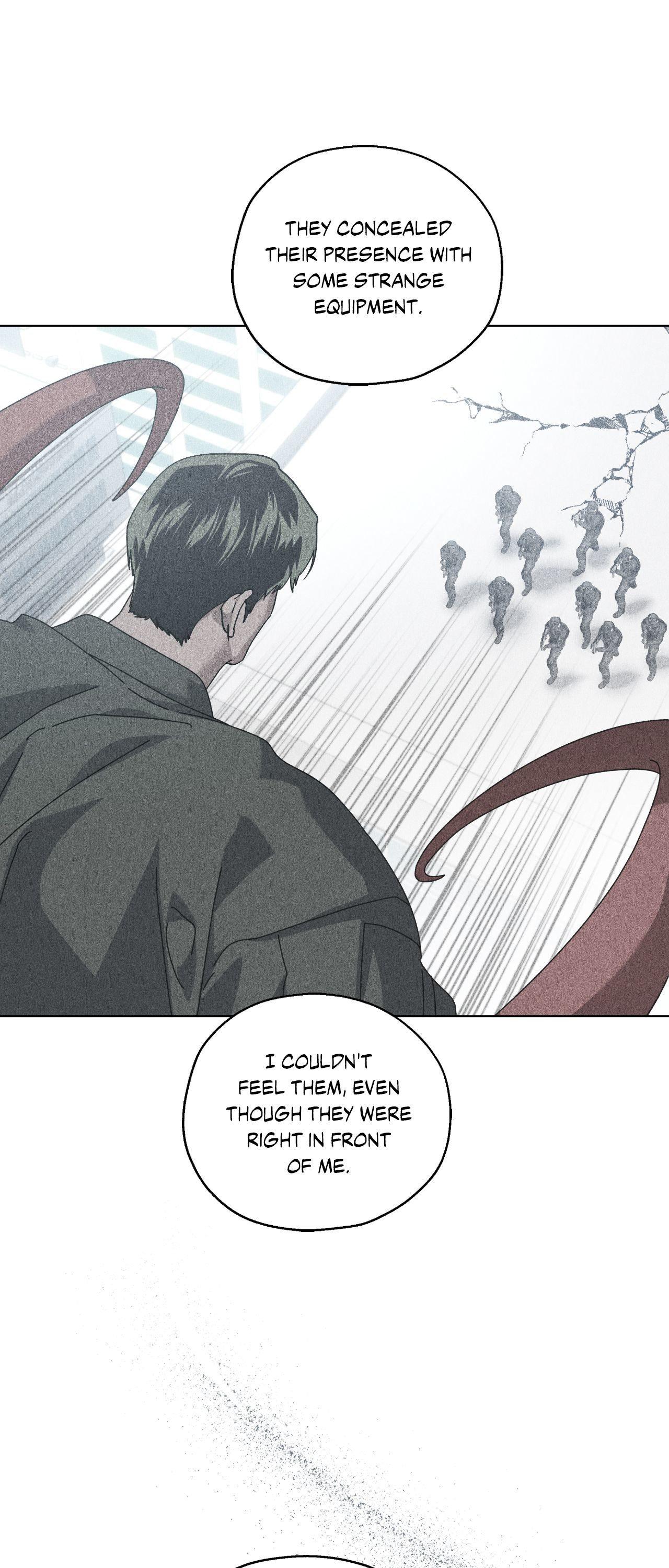 In The Deep - Chapter 58 manhwa
