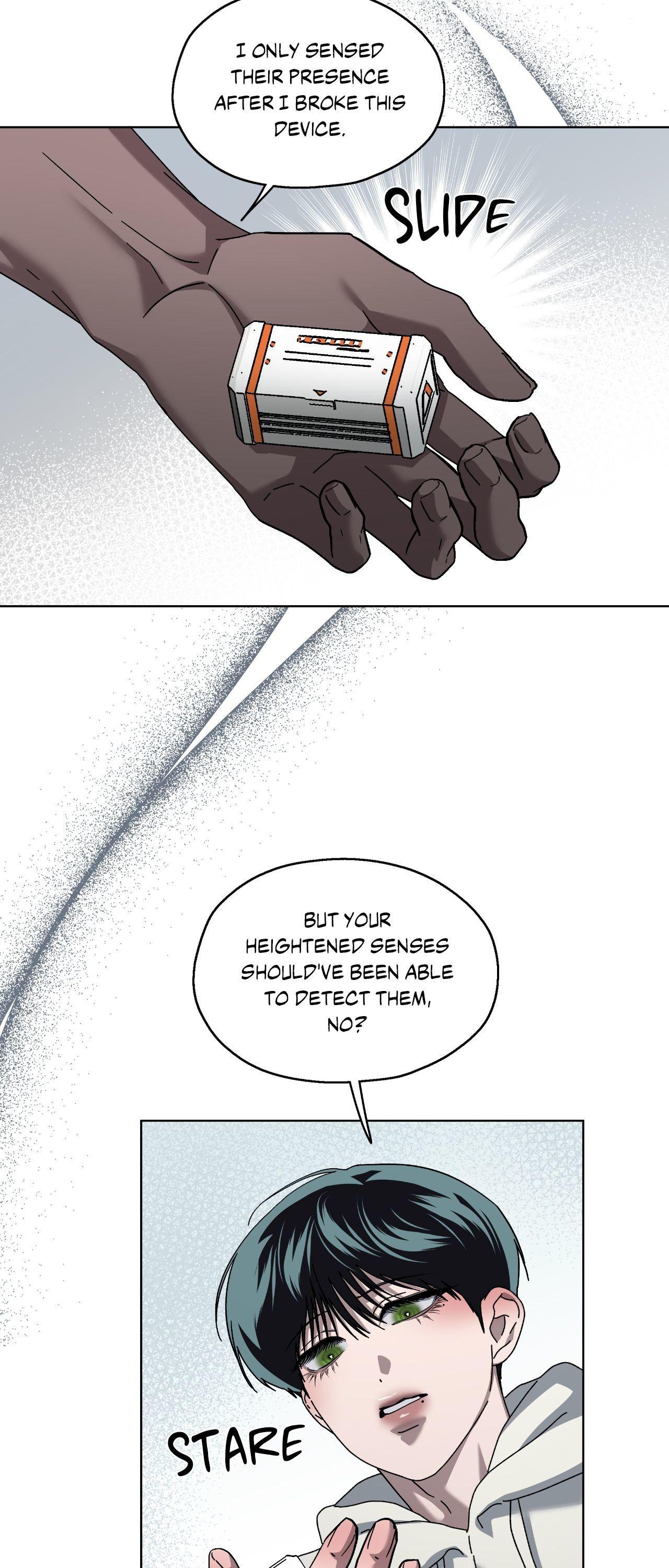 In The Deep - Chapter 58 manhwa