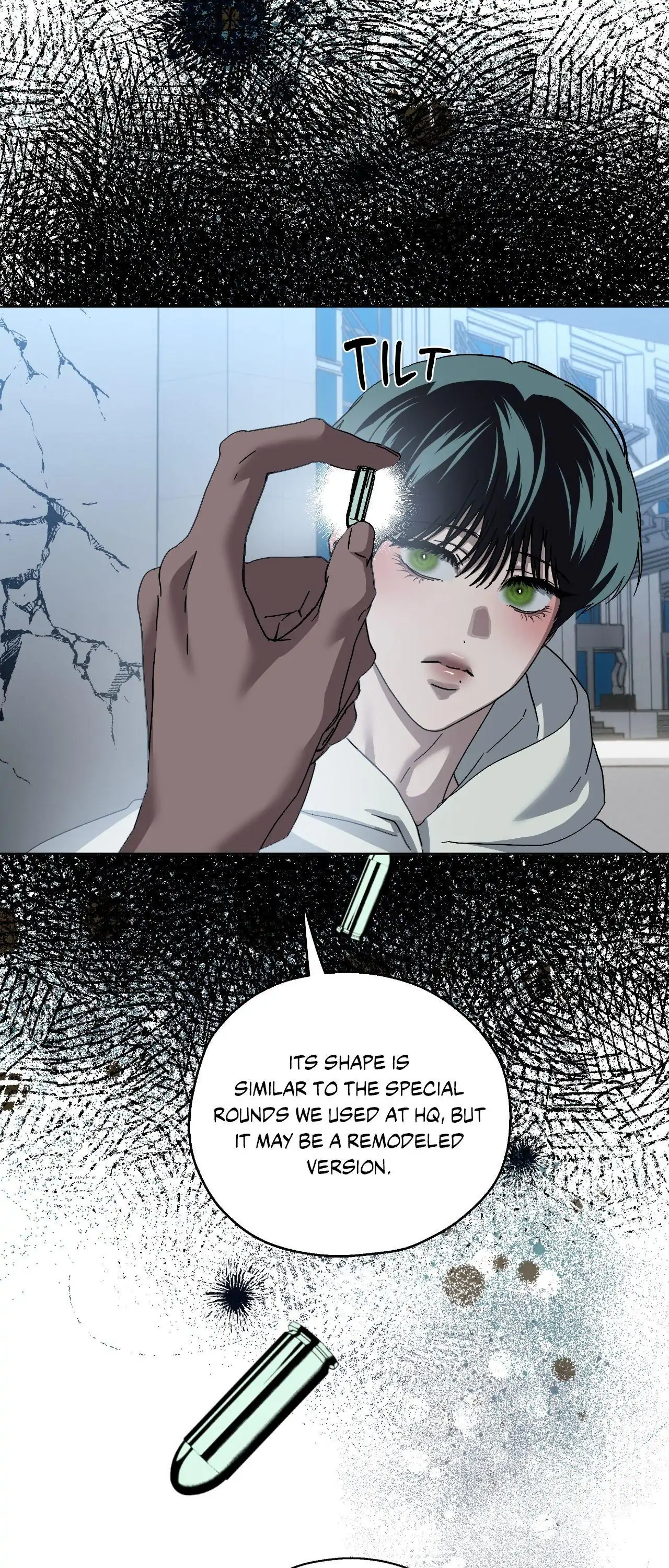 In The Deep - Chapter 58 manhwa