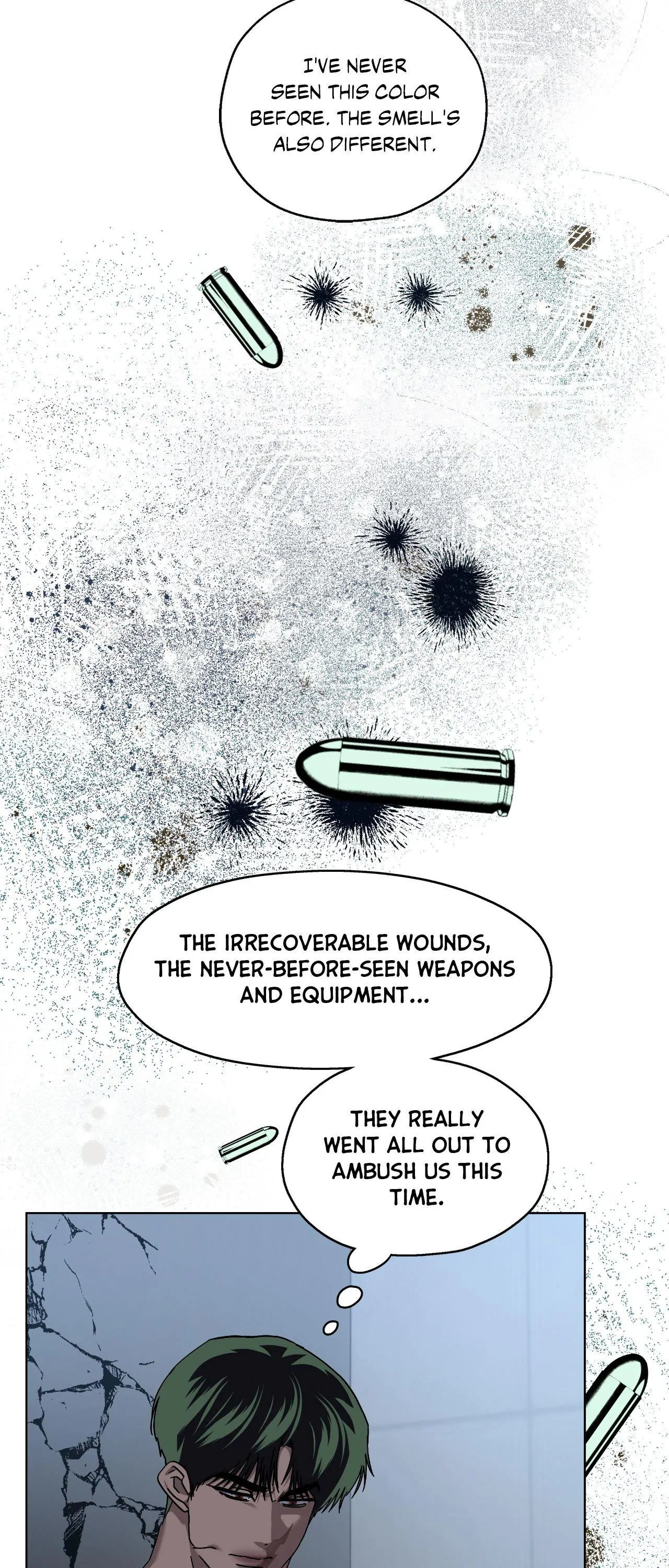 In The Deep - Chapter 58 manhwa