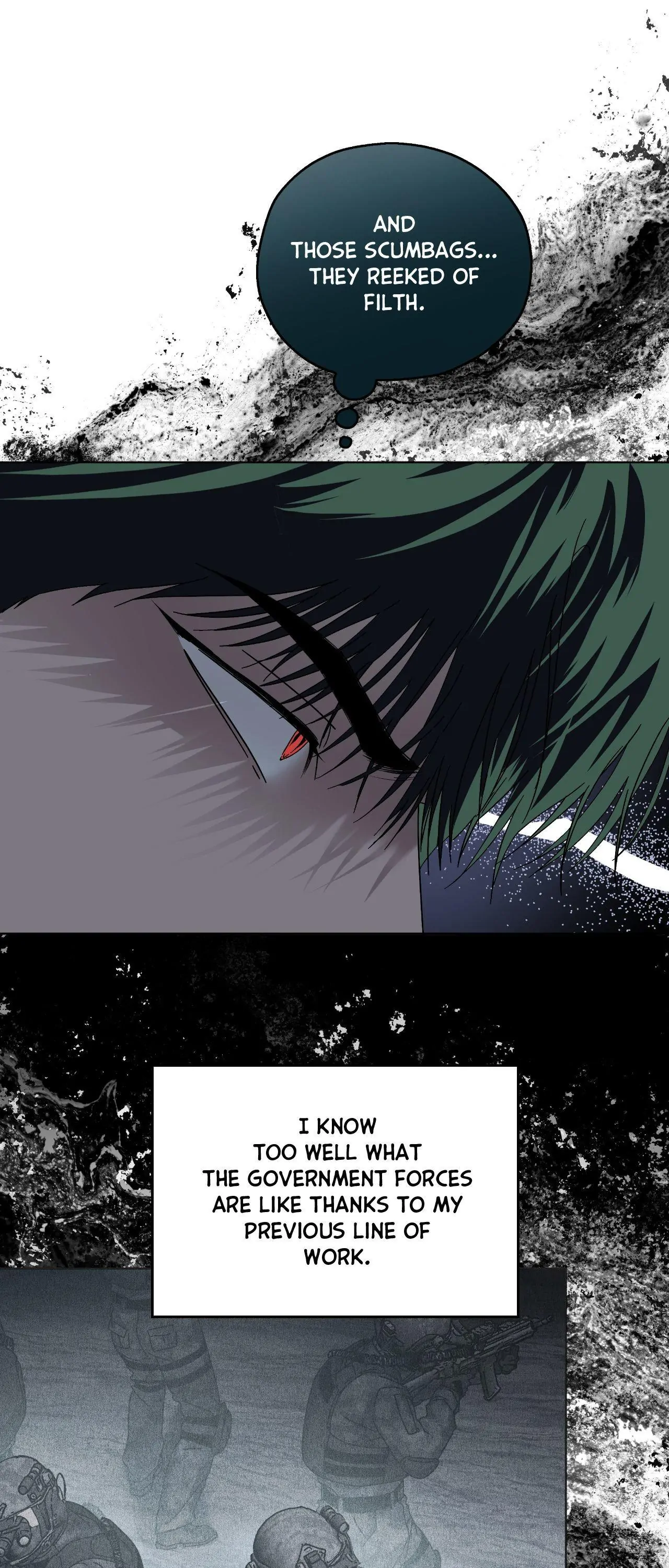 In The Deep - Chapter 58 manhwa