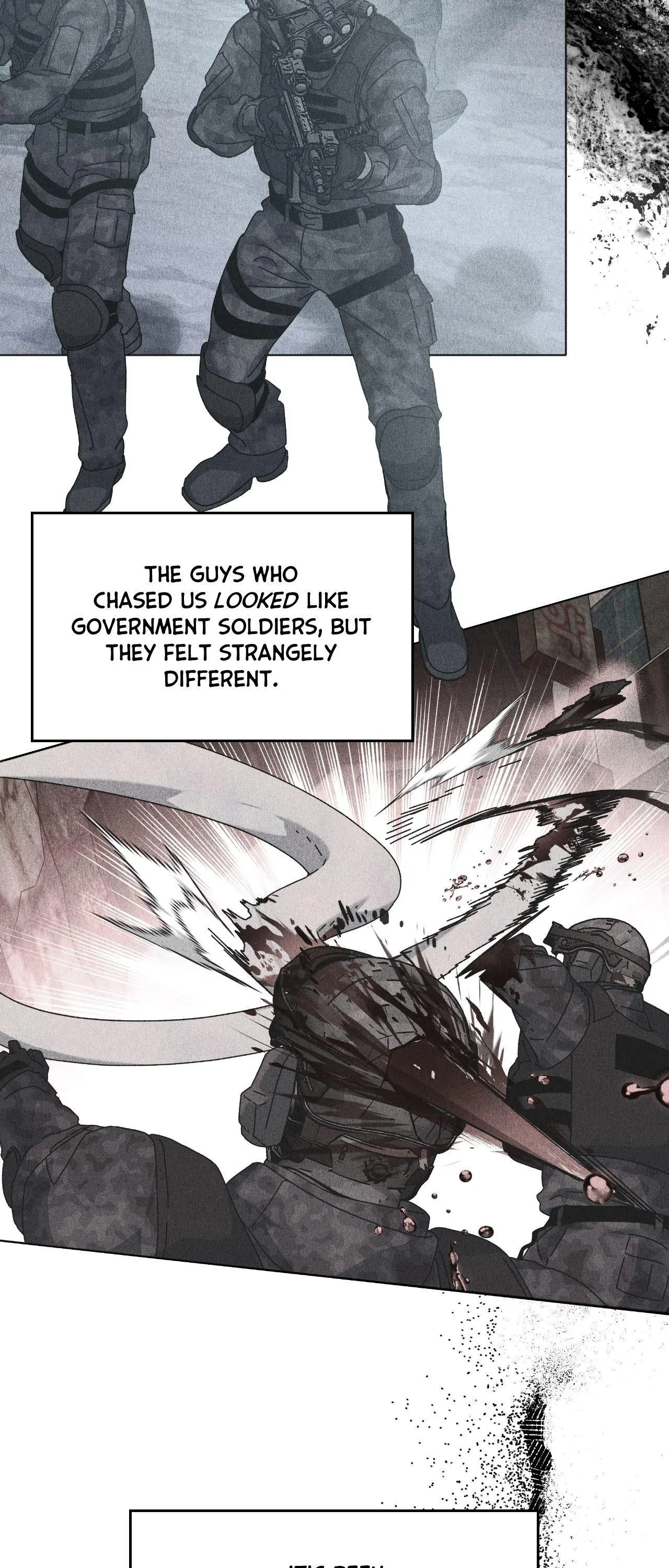 In The Deep - Chapter 58 manhwa