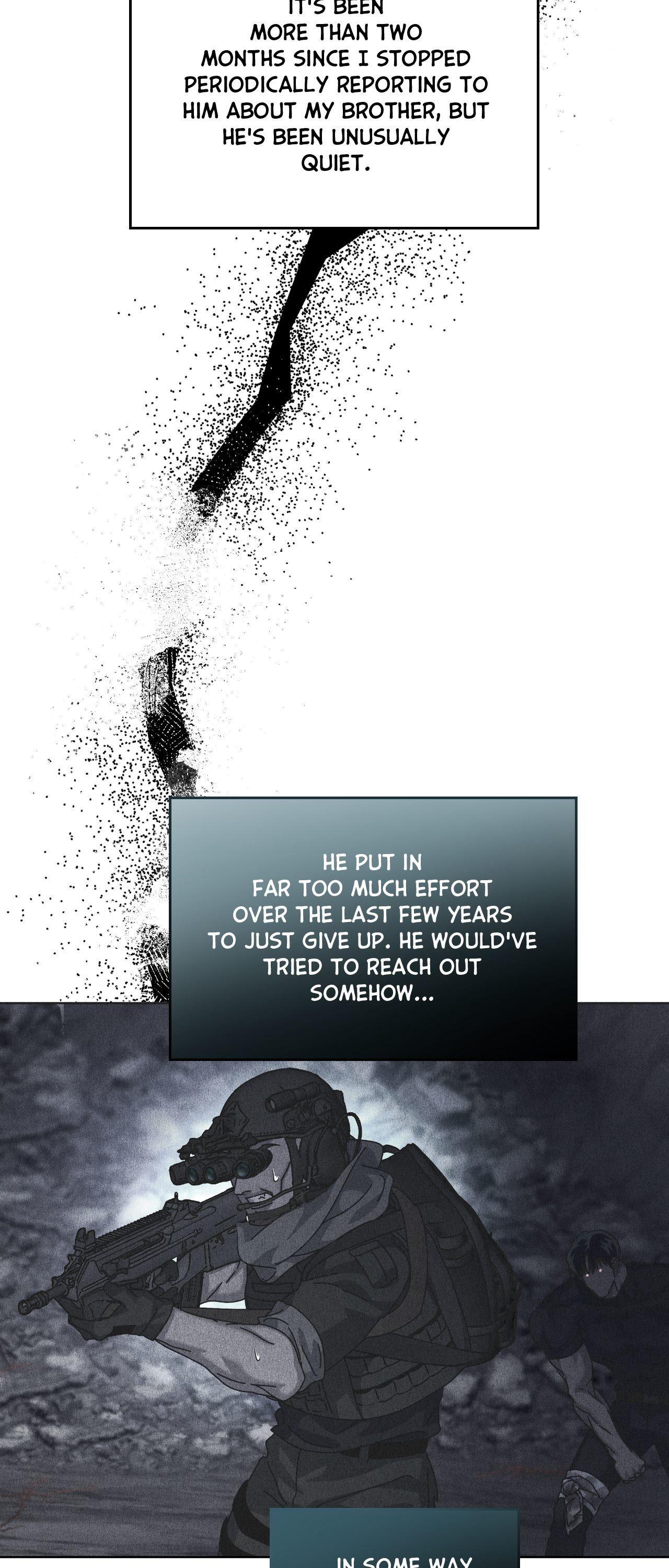 In The Deep - Chapter 58 manhwa
