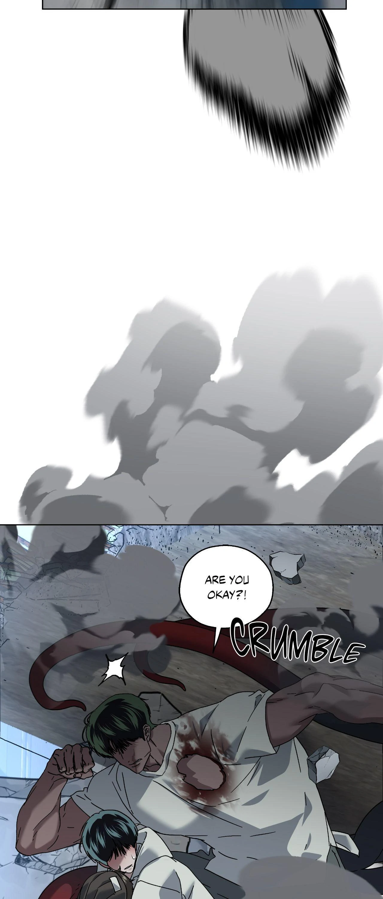 In The Deep - Chapter 58 manhwa