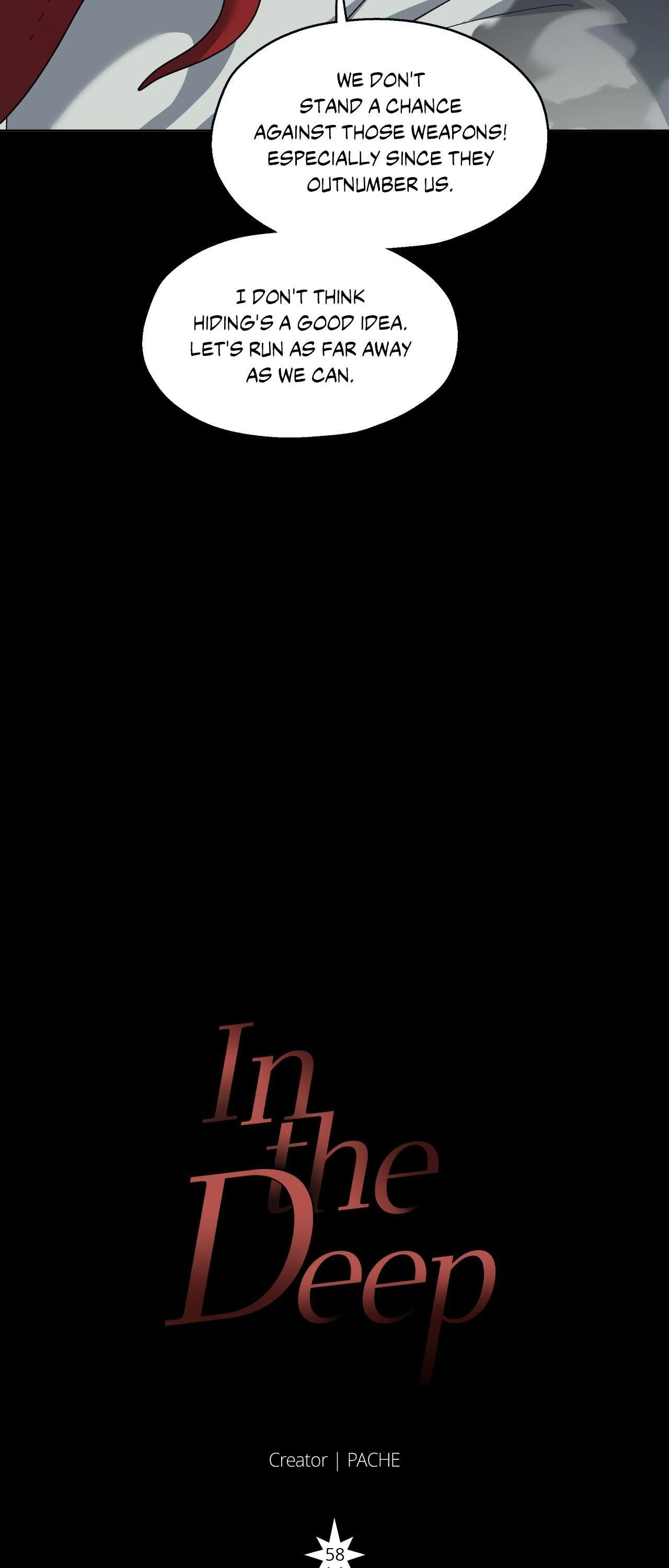 In The Deep - Chapter 58 manhwa