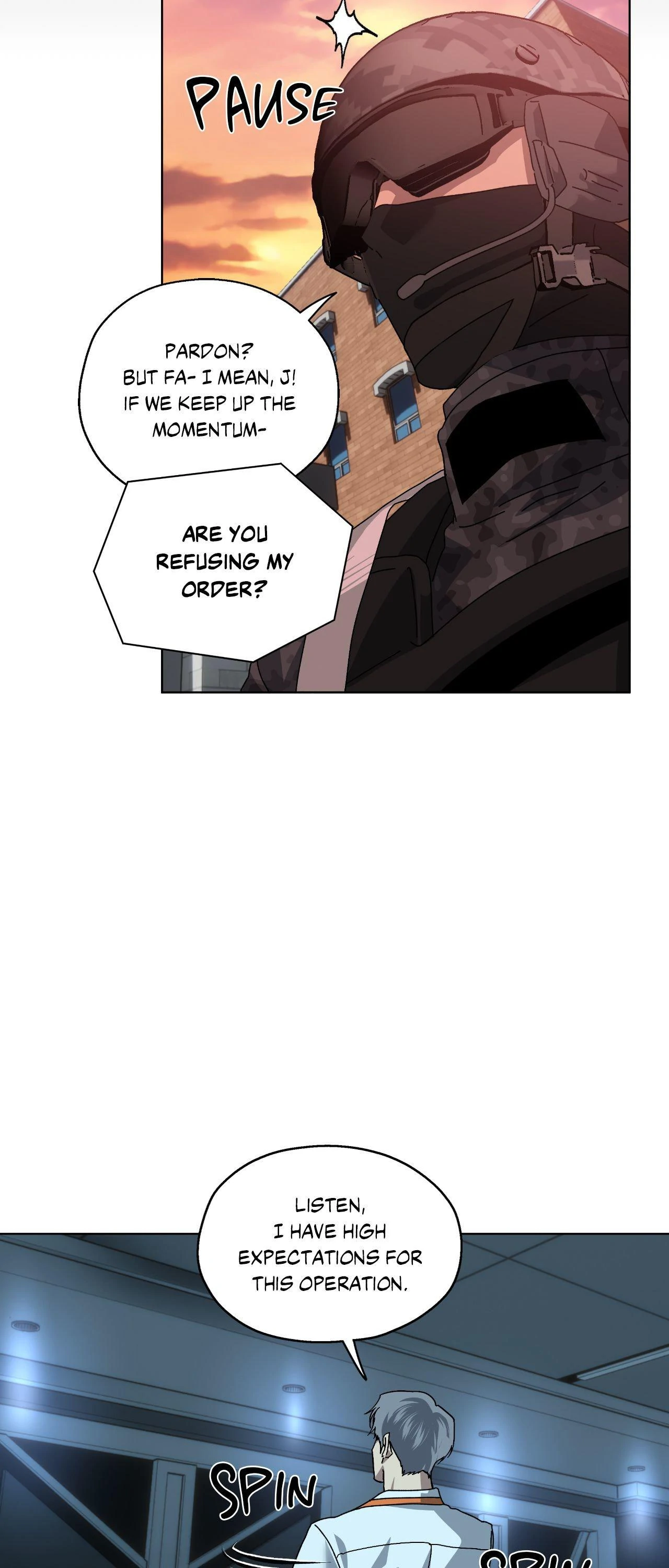 In The Deep - Chapter 58 manhwa