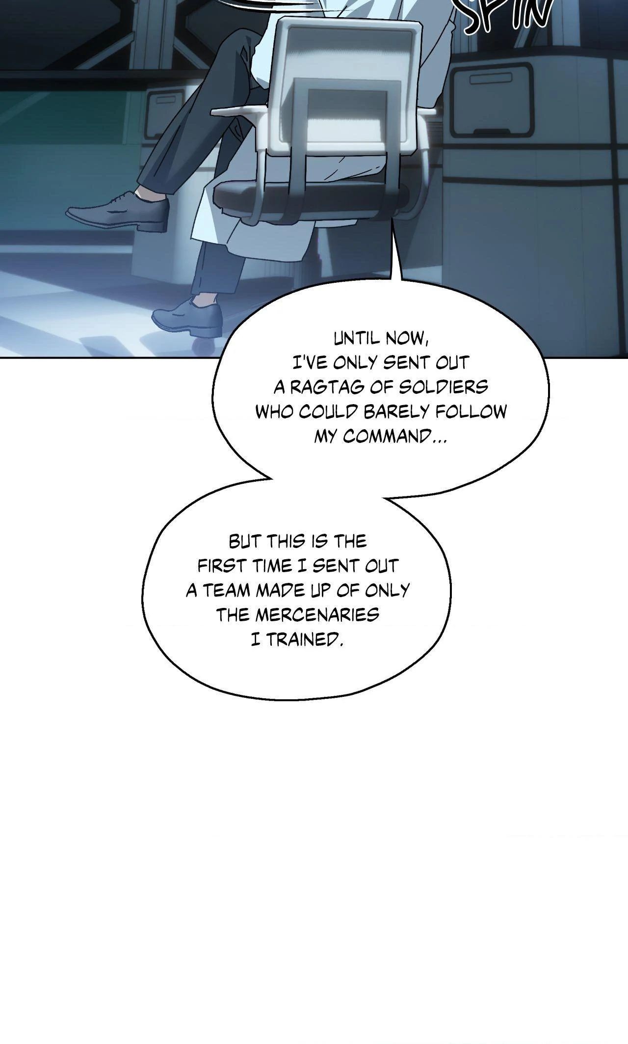 In The Deep - Chapter 58 manhwa
