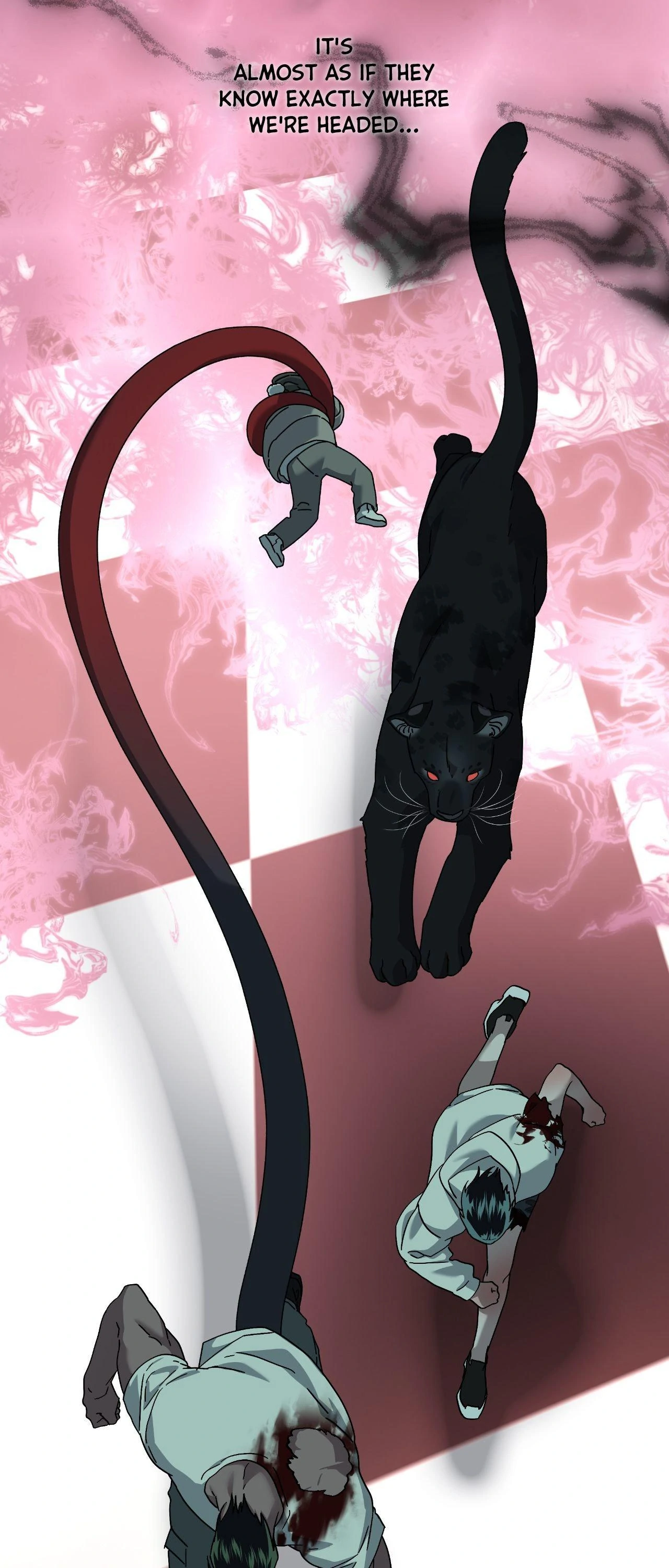 In The Deep - Chapter 58 manhwa