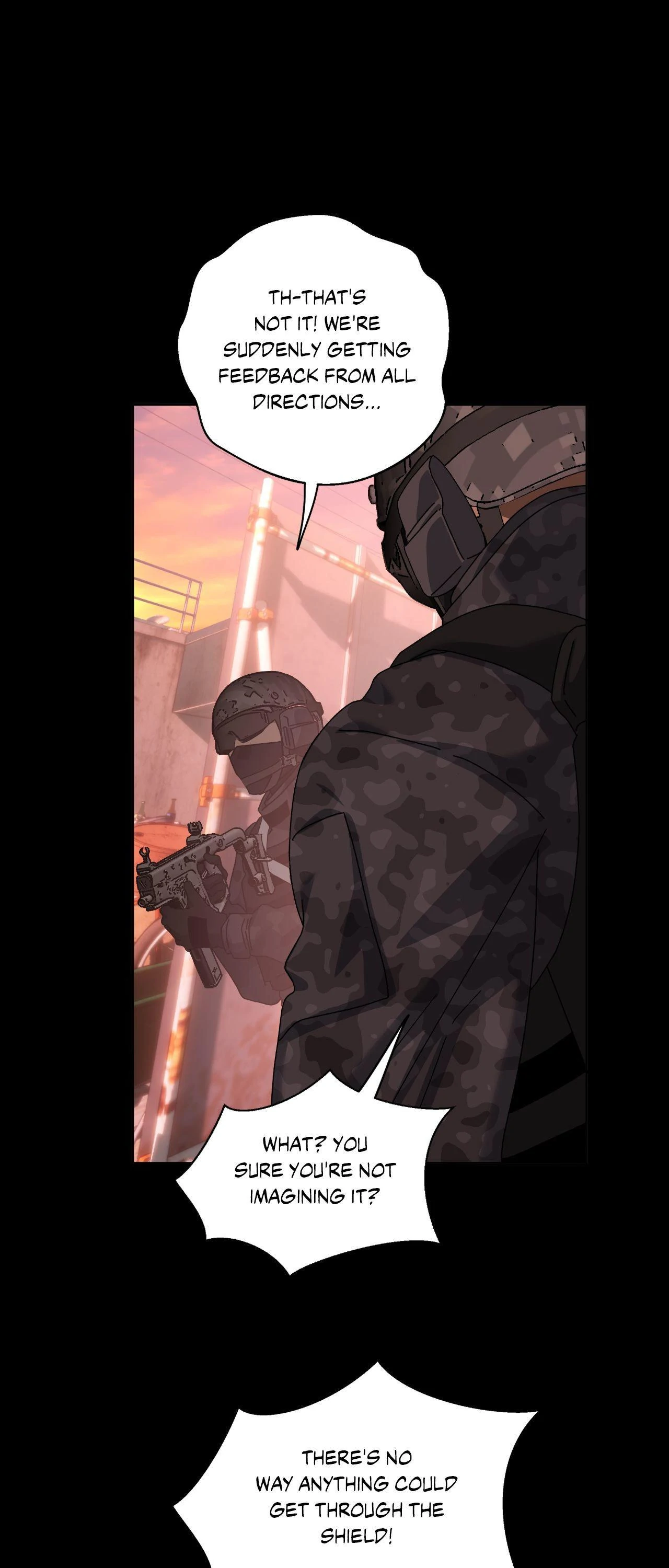 In The Deep - Chapter 58 manhwa