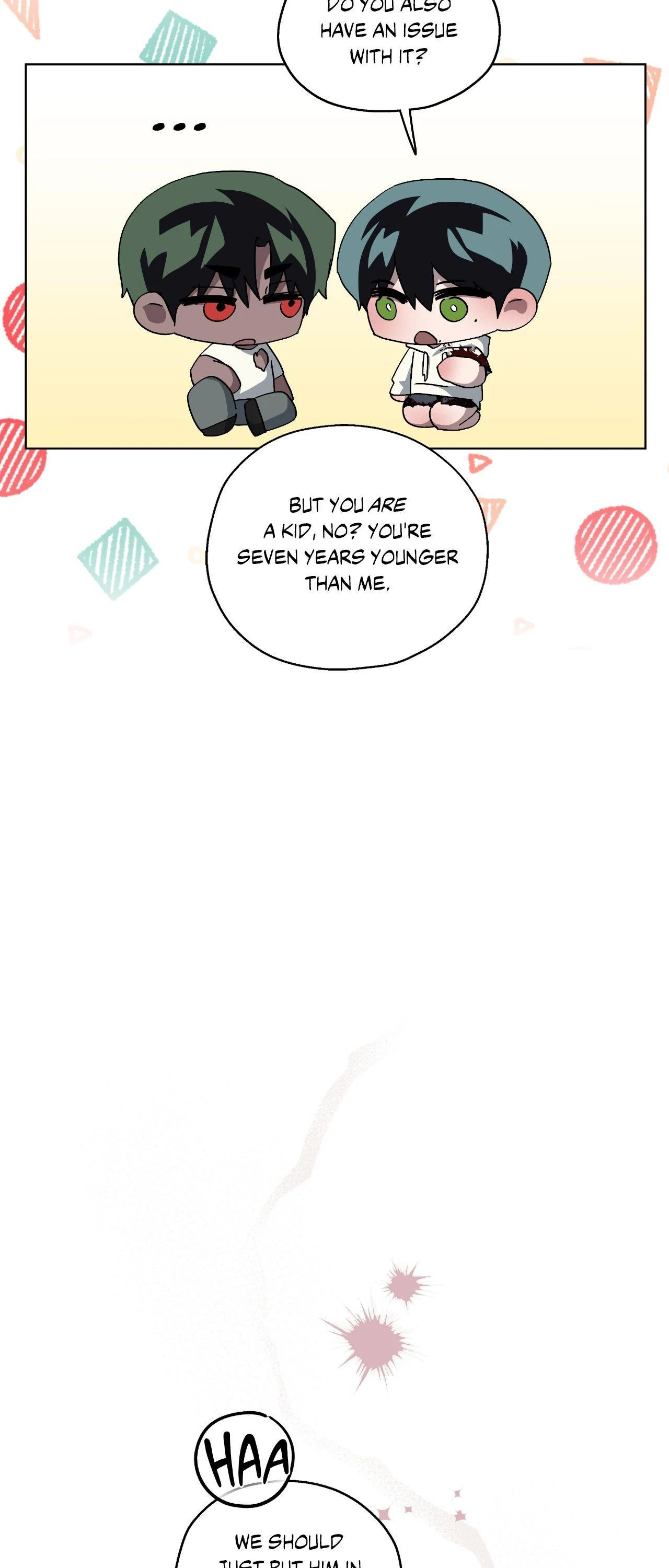 In The Deep - Chapter 59 manhwa