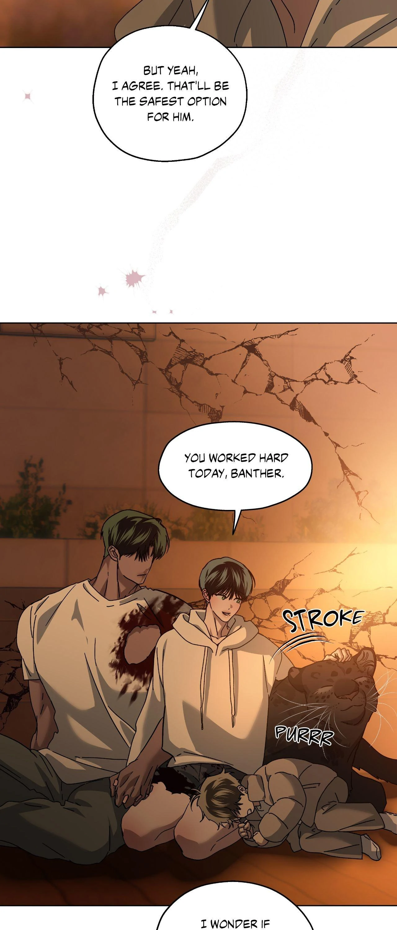 In The Deep - Chapter 59 manhwa