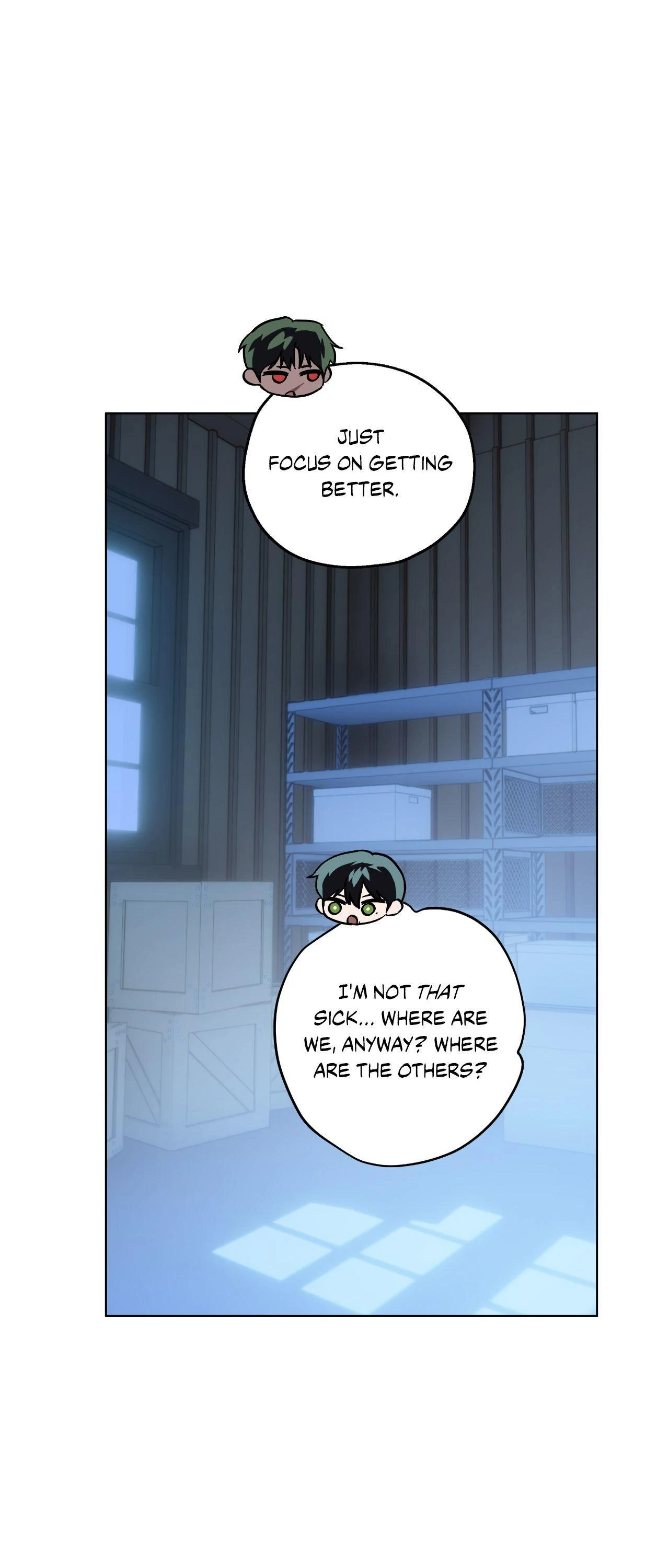 In The Deep - Chapter 59 manhwa