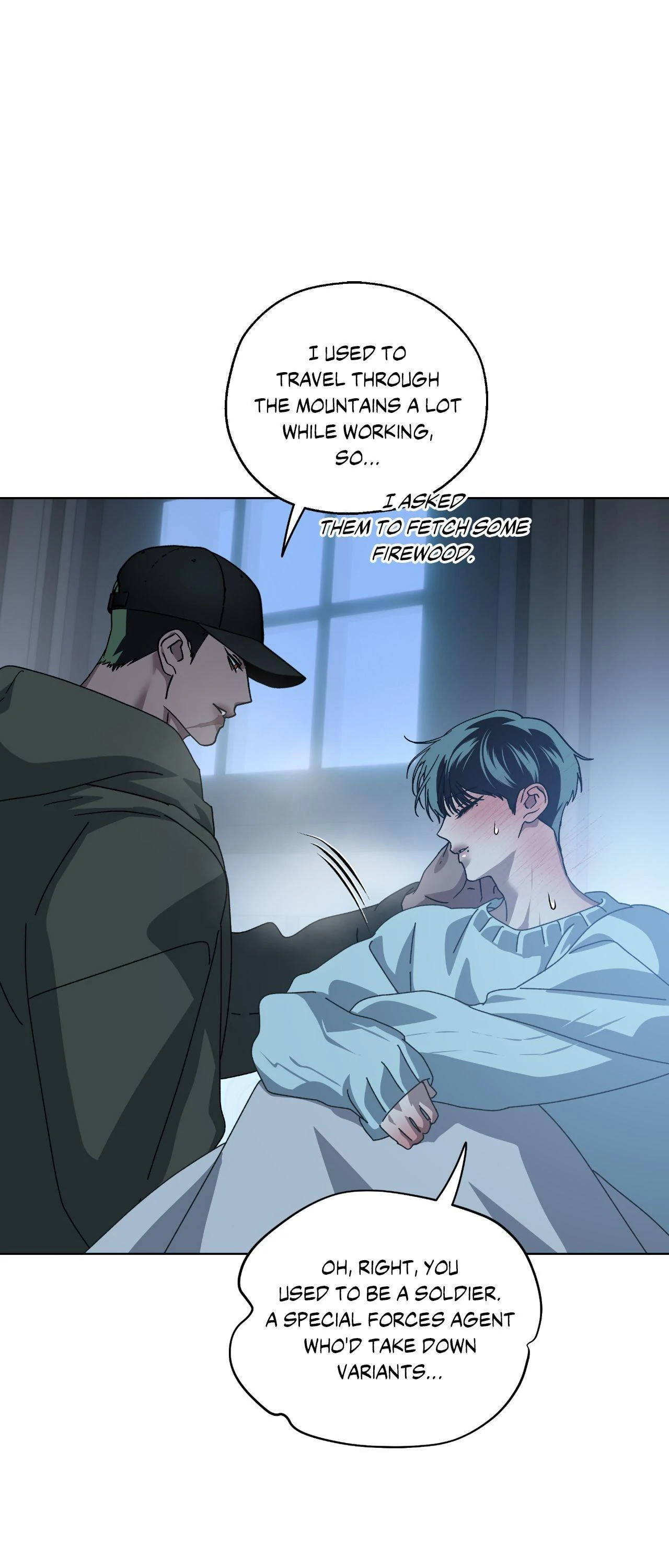 In The Deep - Chapter 59 manhwa