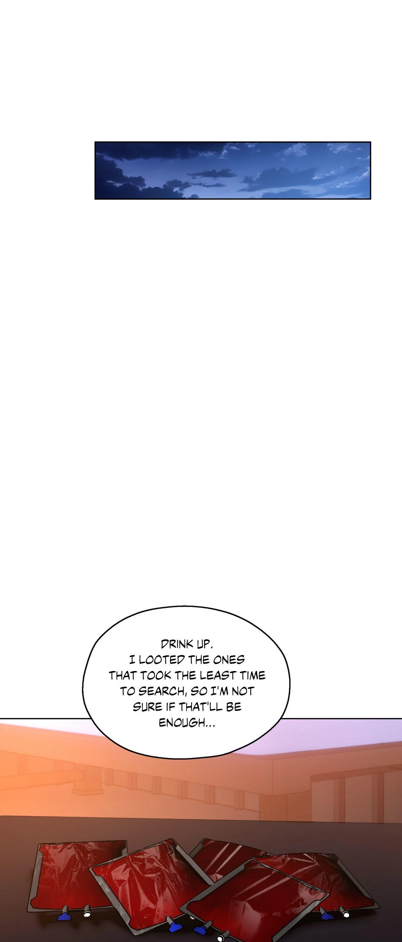 In The Deep - Chapter 59 manhwa