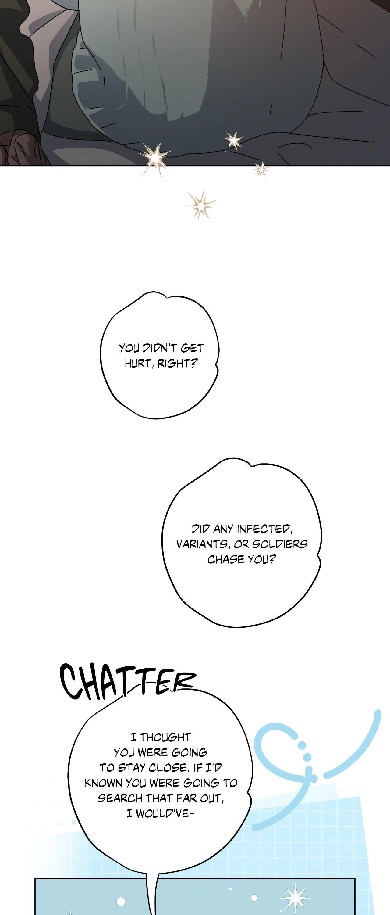 In The Deep - Chapter 59 manhwa
