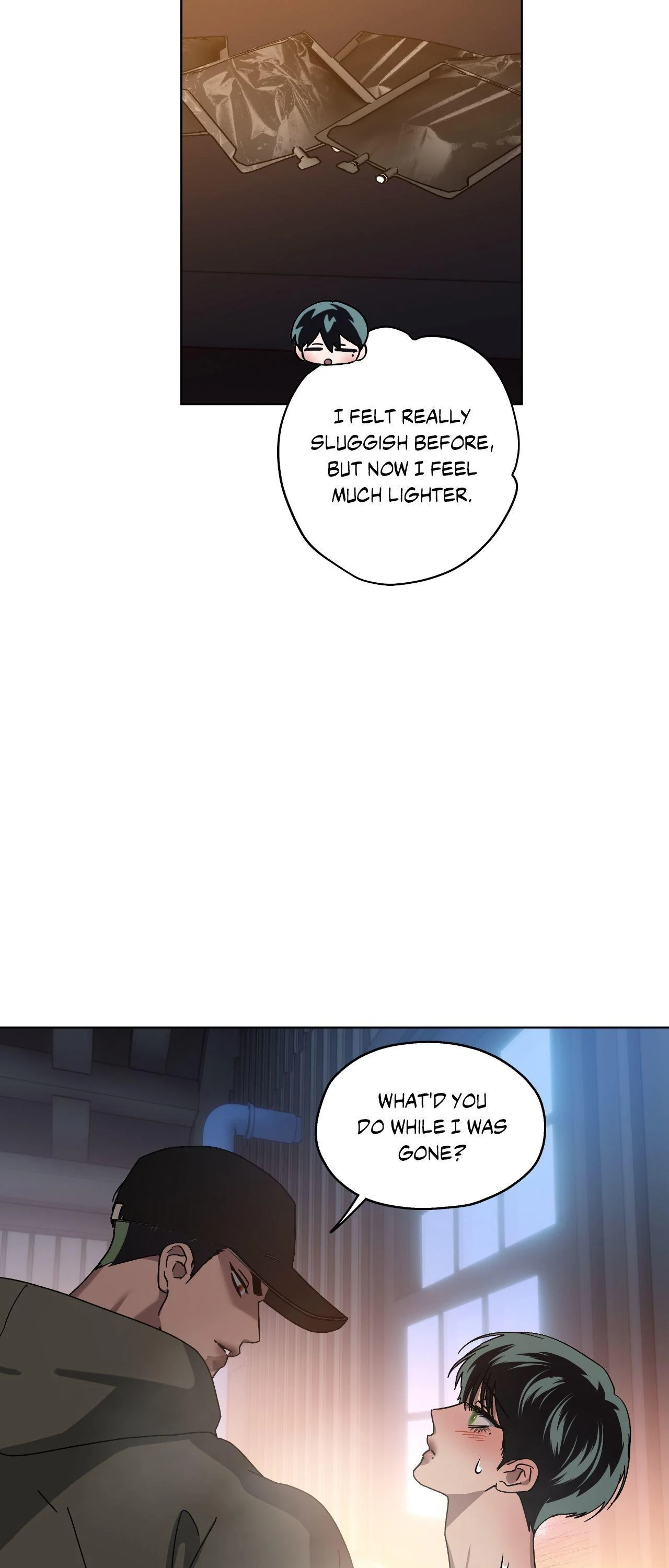 In The Deep - Chapter 59 manhwa