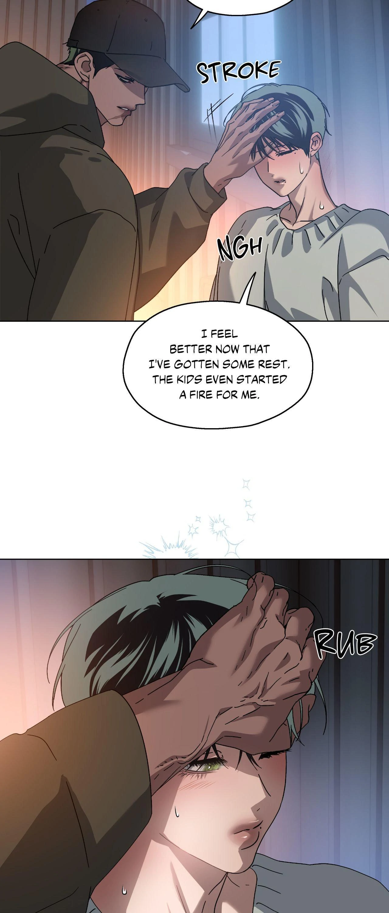 In The Deep - Chapter 59 manhwa