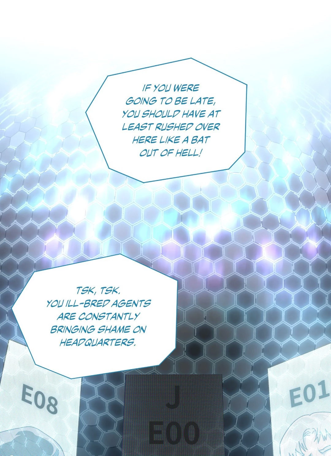 In The Deep - Chapter 6 manhwa