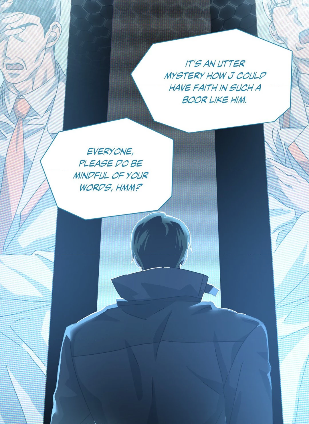In The Deep - Chapter 6 manhwa