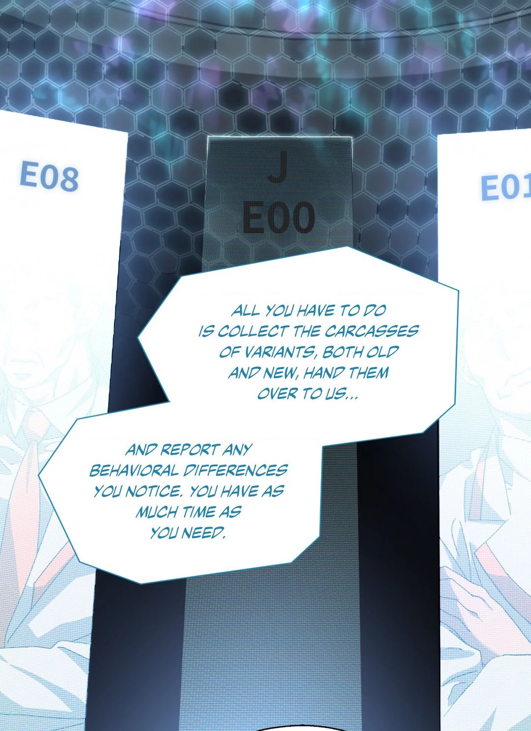 In The Deep - Chapter 6 manhwa